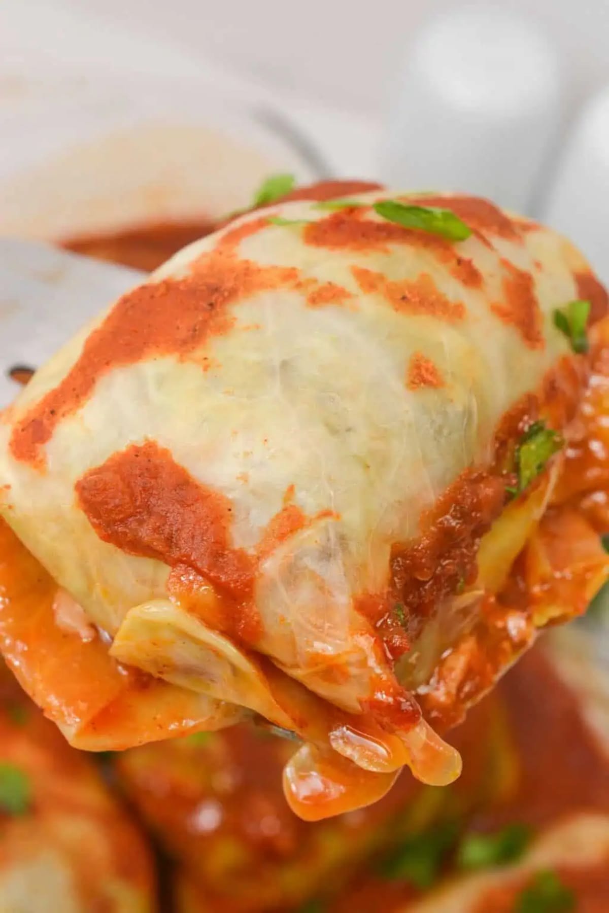 Easy Stuffed Cabbage Rolls