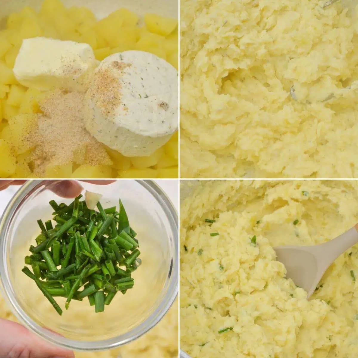 Boursin Mashed Potatoes
