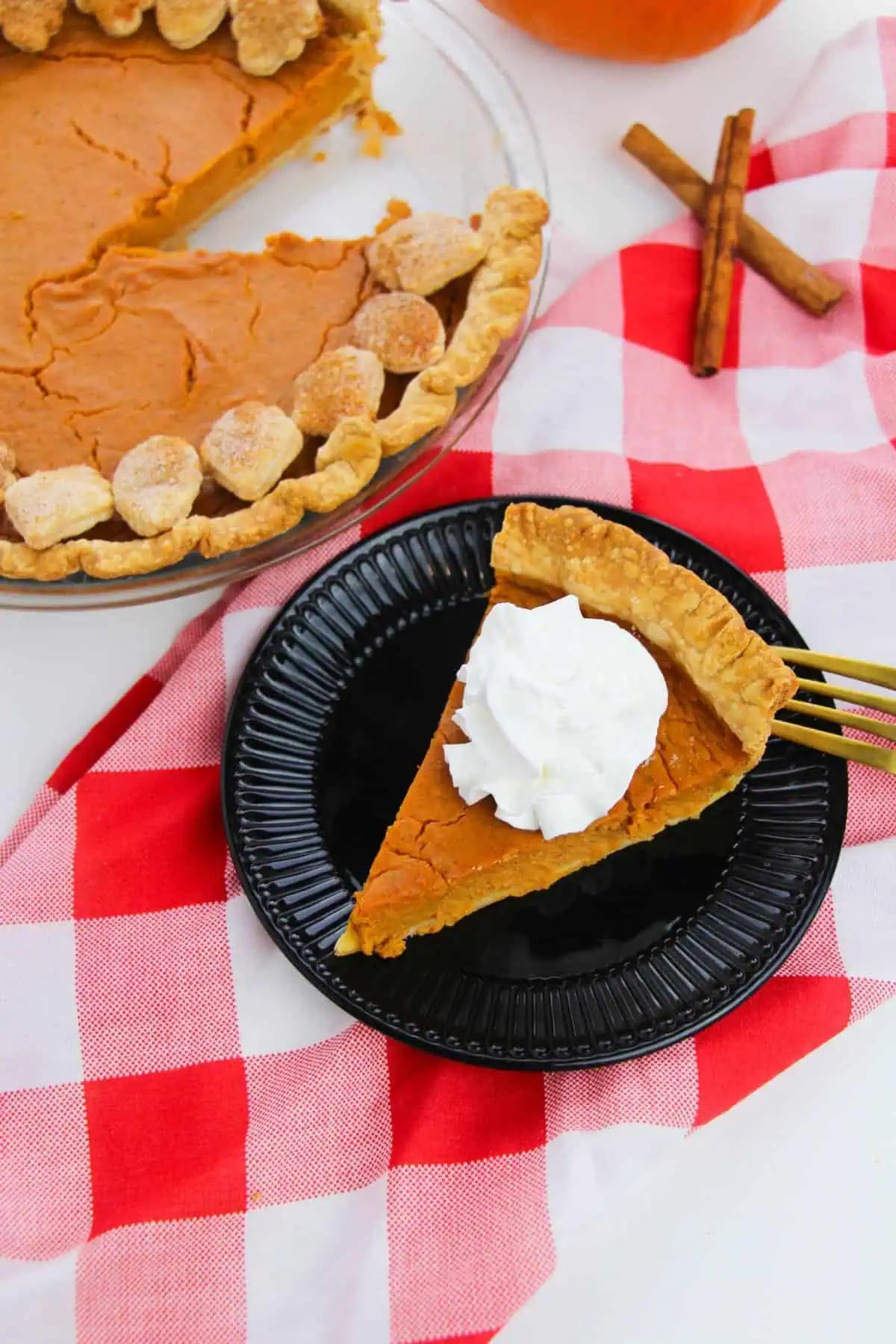 Old Fashioned Pumpkin Pie