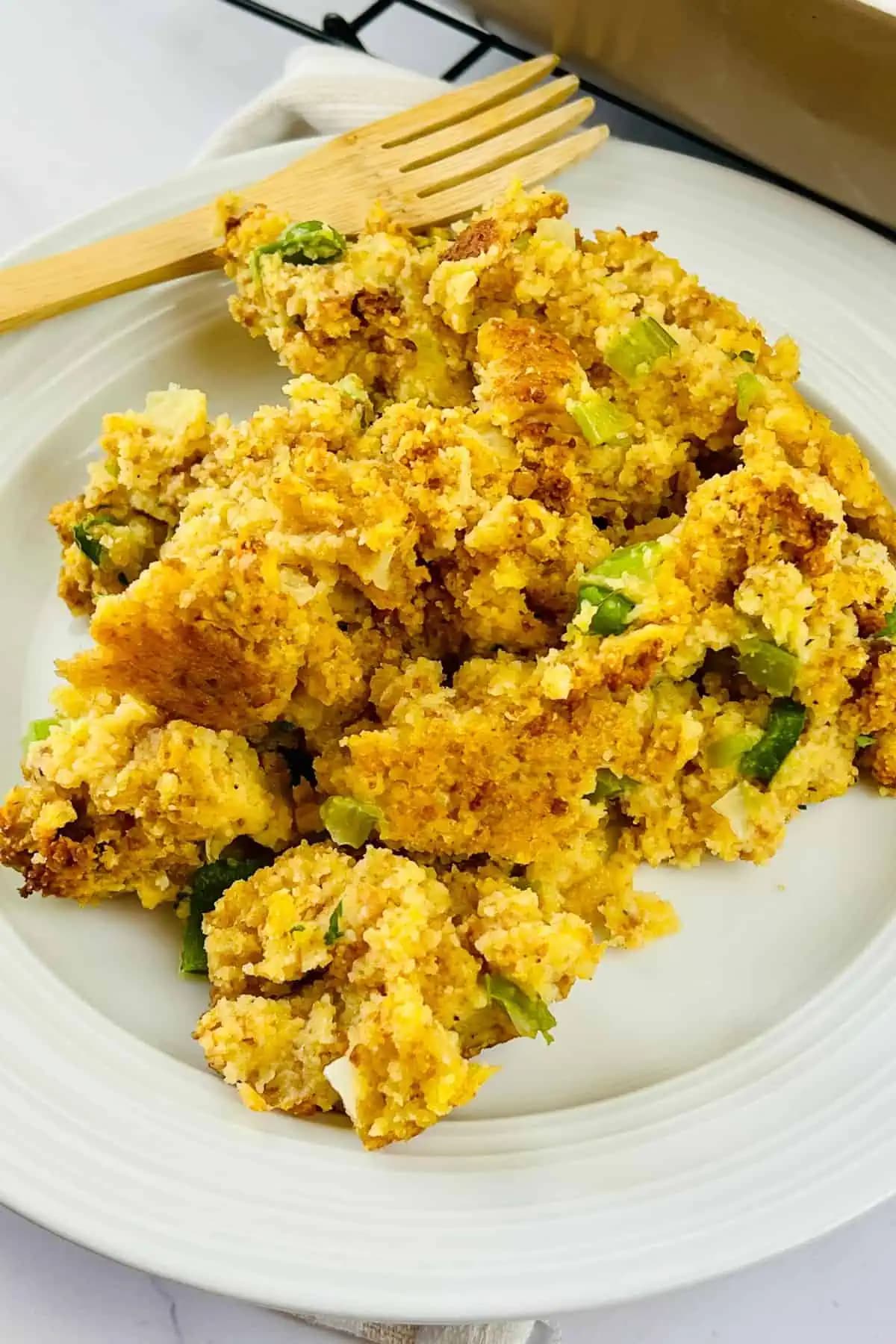 Jiffy Cornbread Dressing