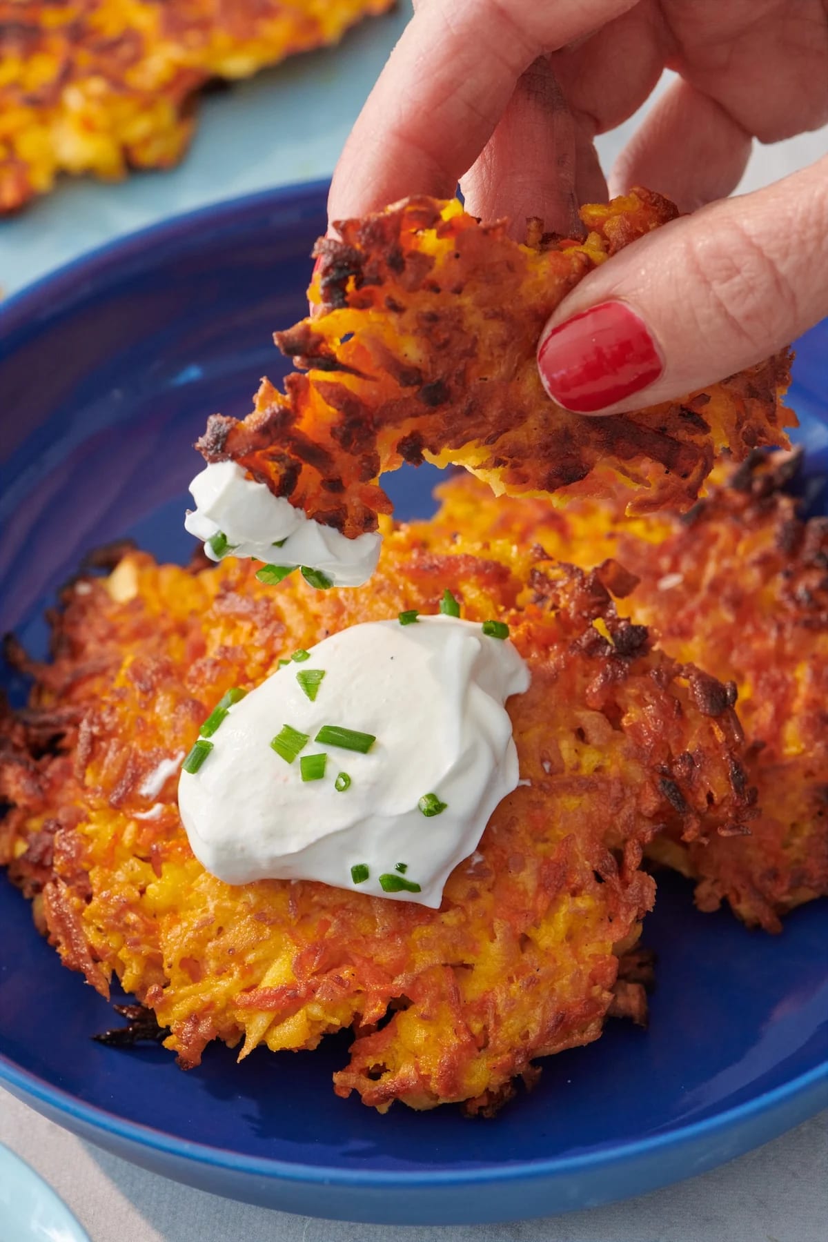 Carrot Parsnip Latkes