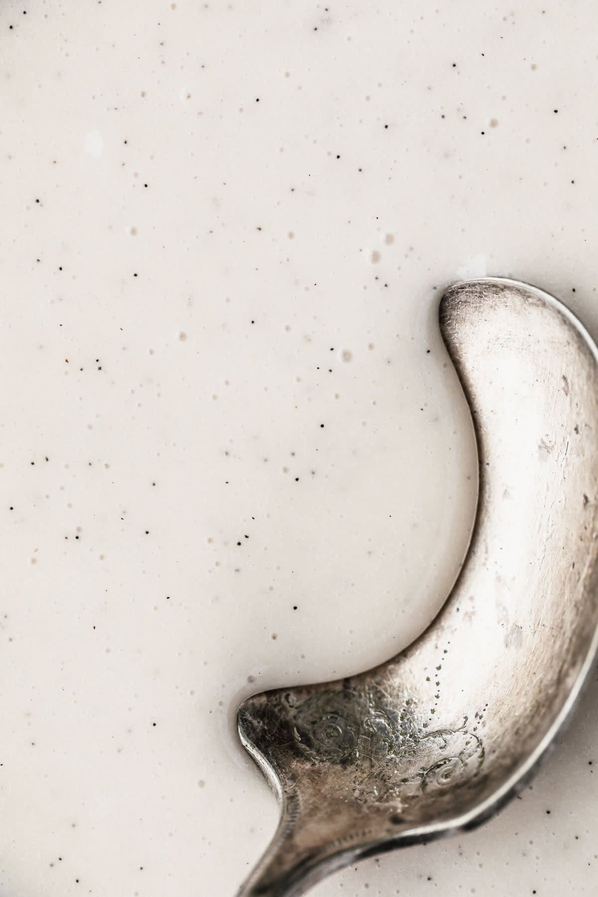 2-Minute Small Batch Vanilla Glaze