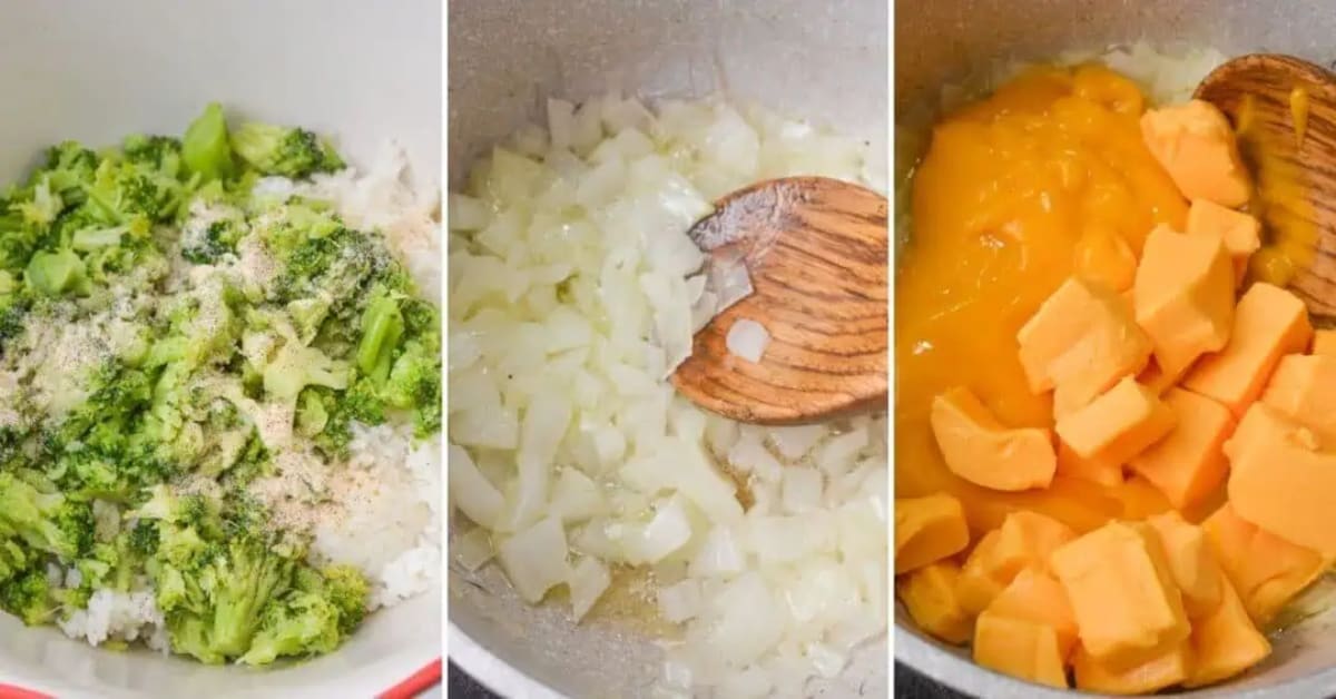 Velveeta Broccoli Rice Casserole