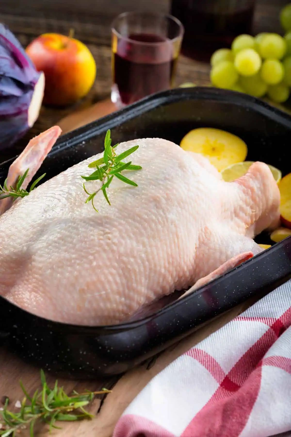 Turkey in the Roaster Oven