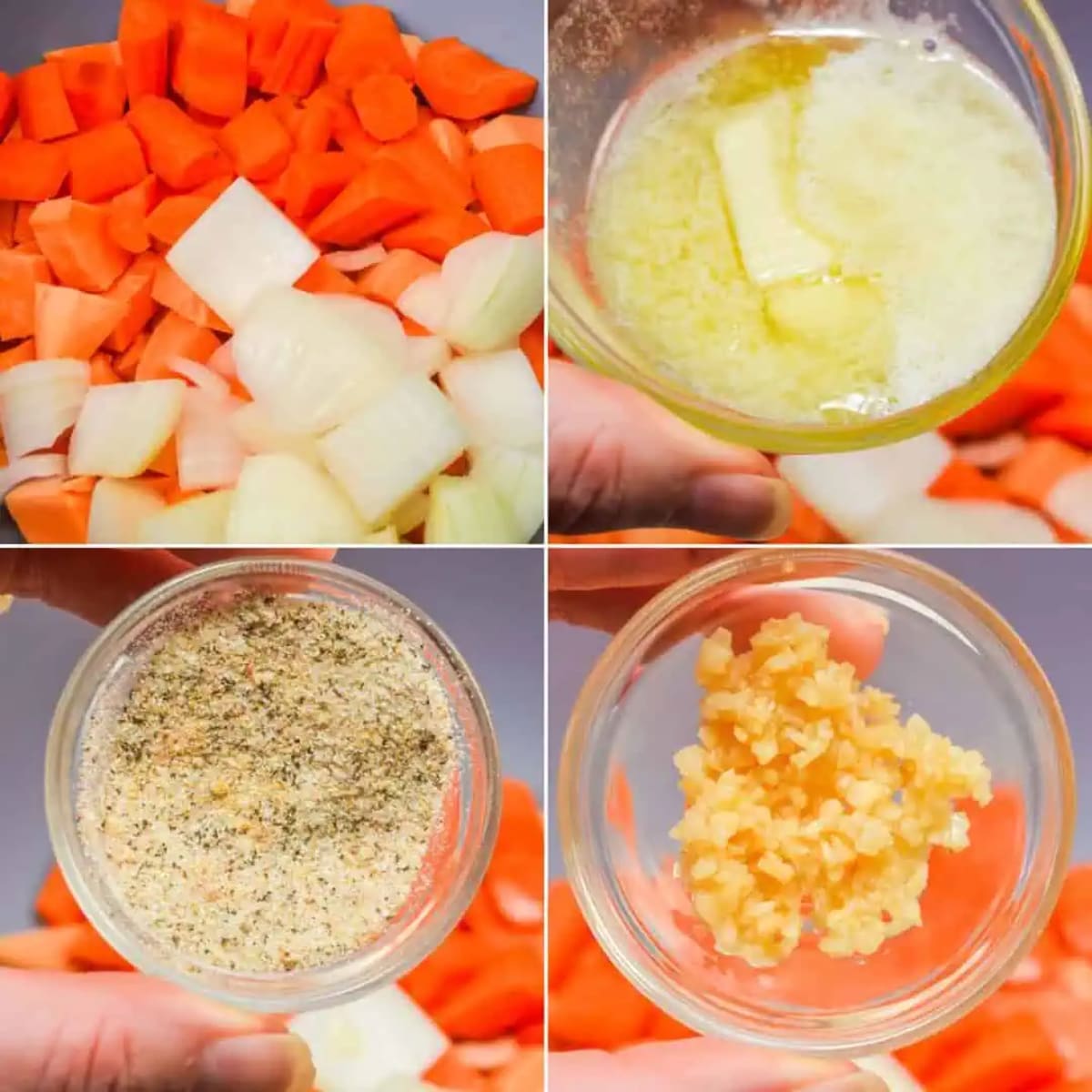 Roasted Sweet Potatoes and Carrots