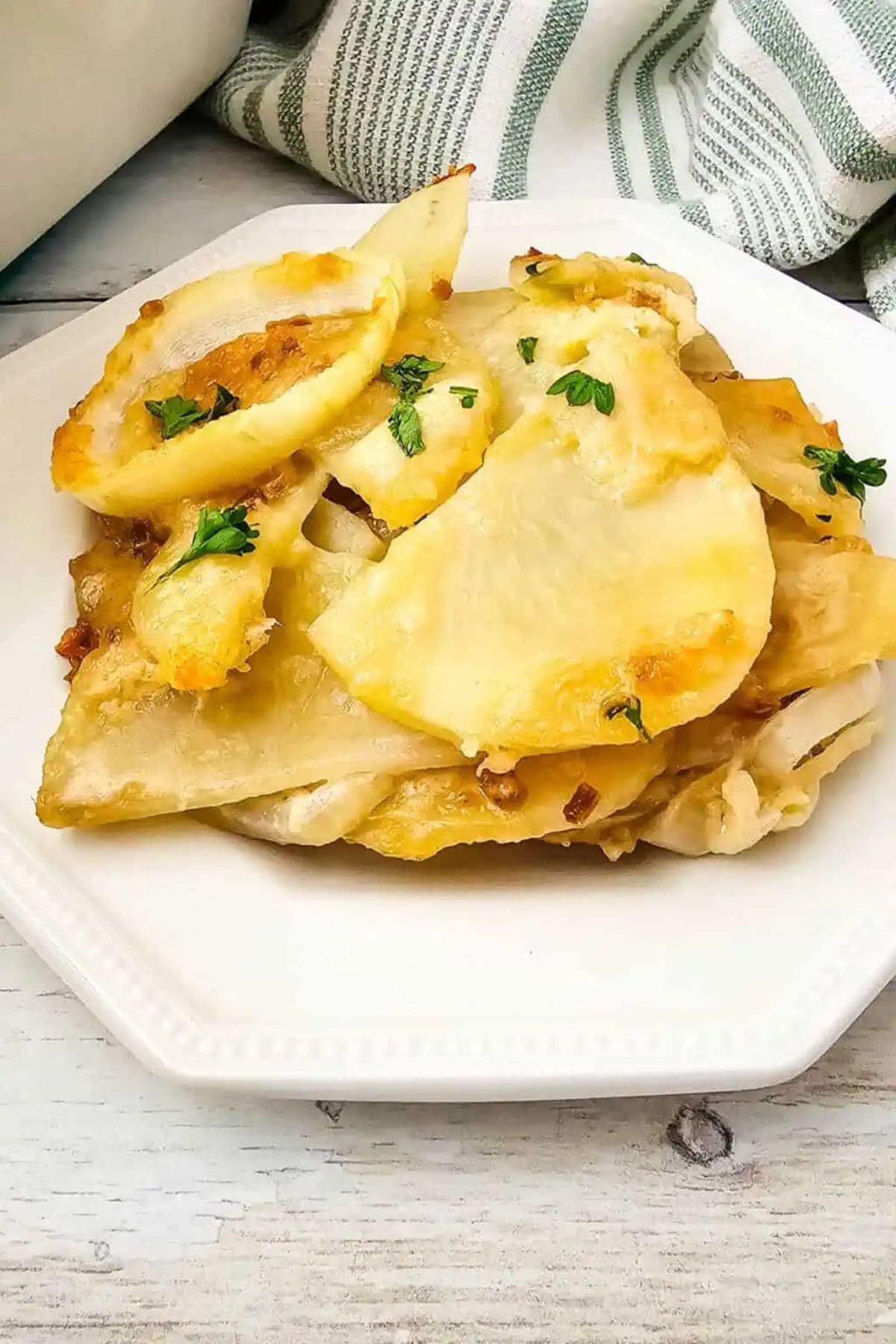 French Onion Potato Bake