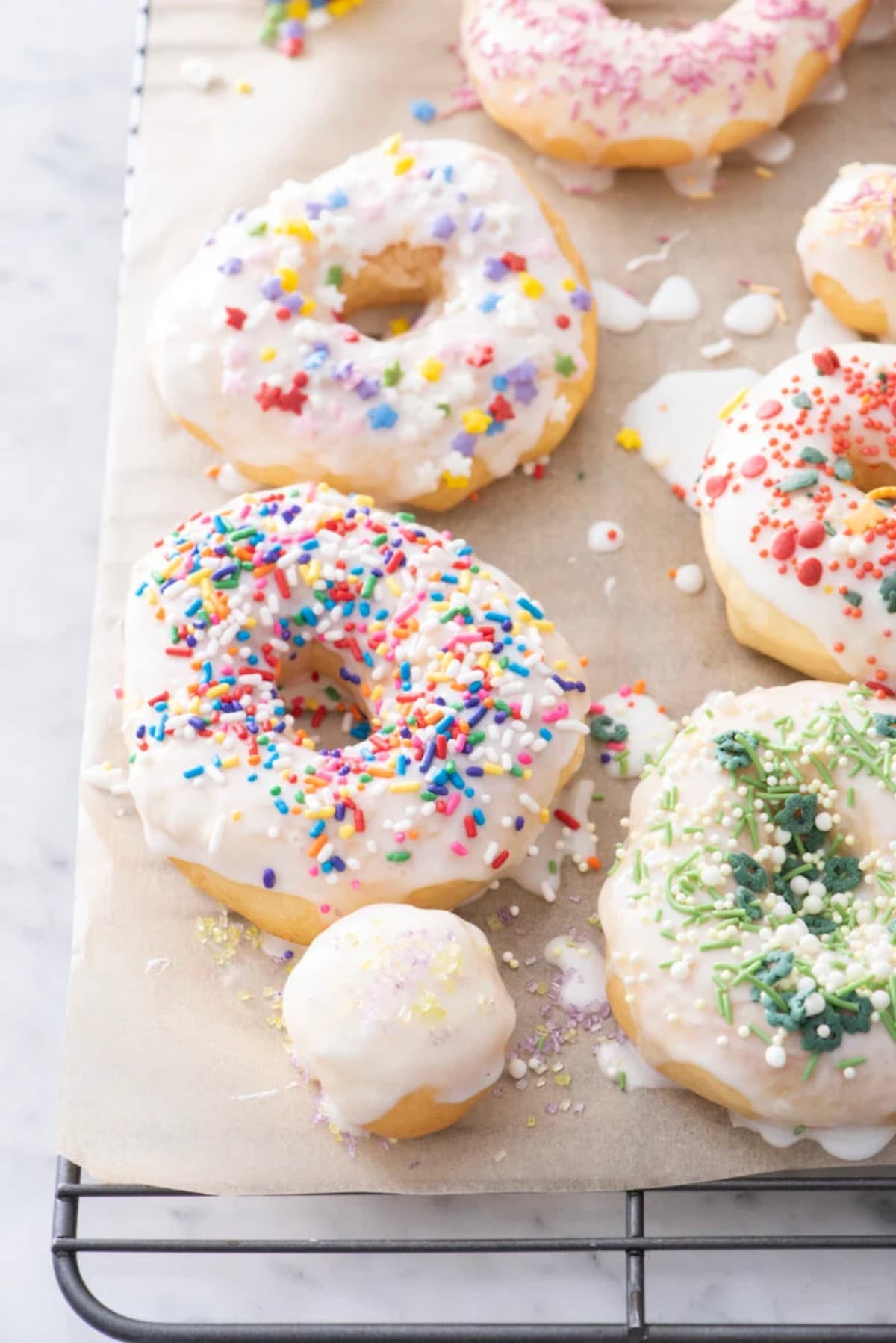Air Fryer Donuts