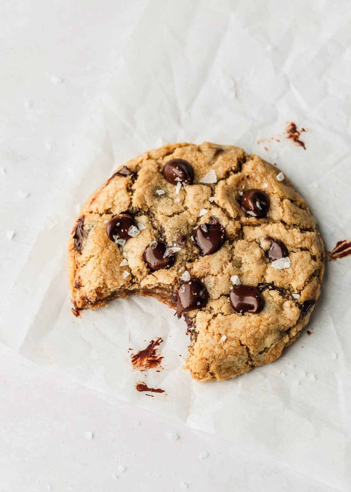Easy Single Chocolate Chip Cookie