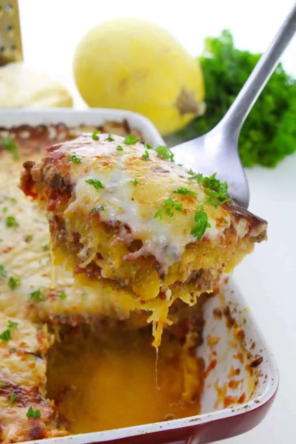 Spaghetti Squash Lasagna