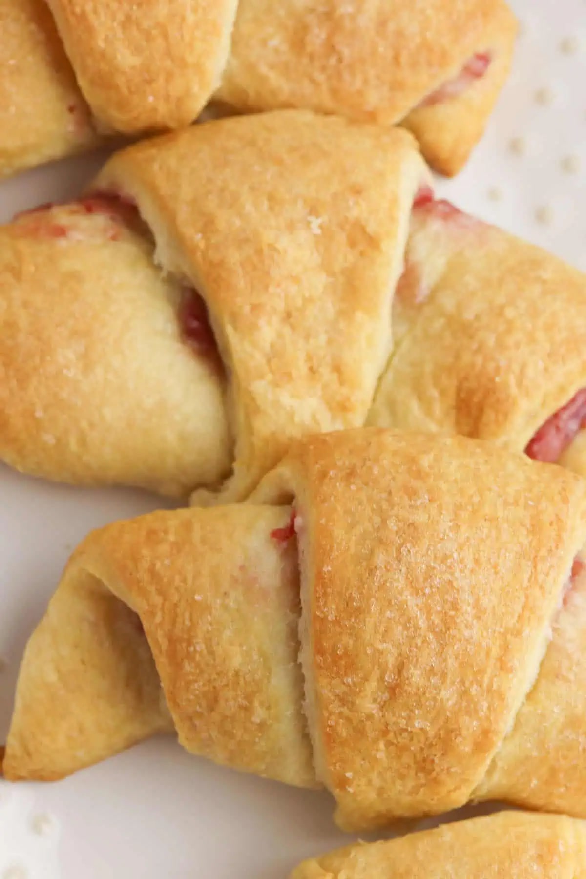 Cranberry Cheesecake Crescent Rolls