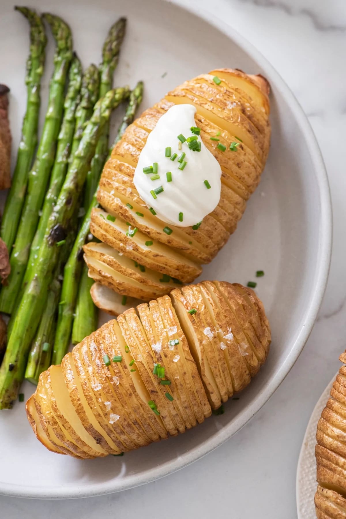 Hasselback Potatoes (aka Potato Fans)