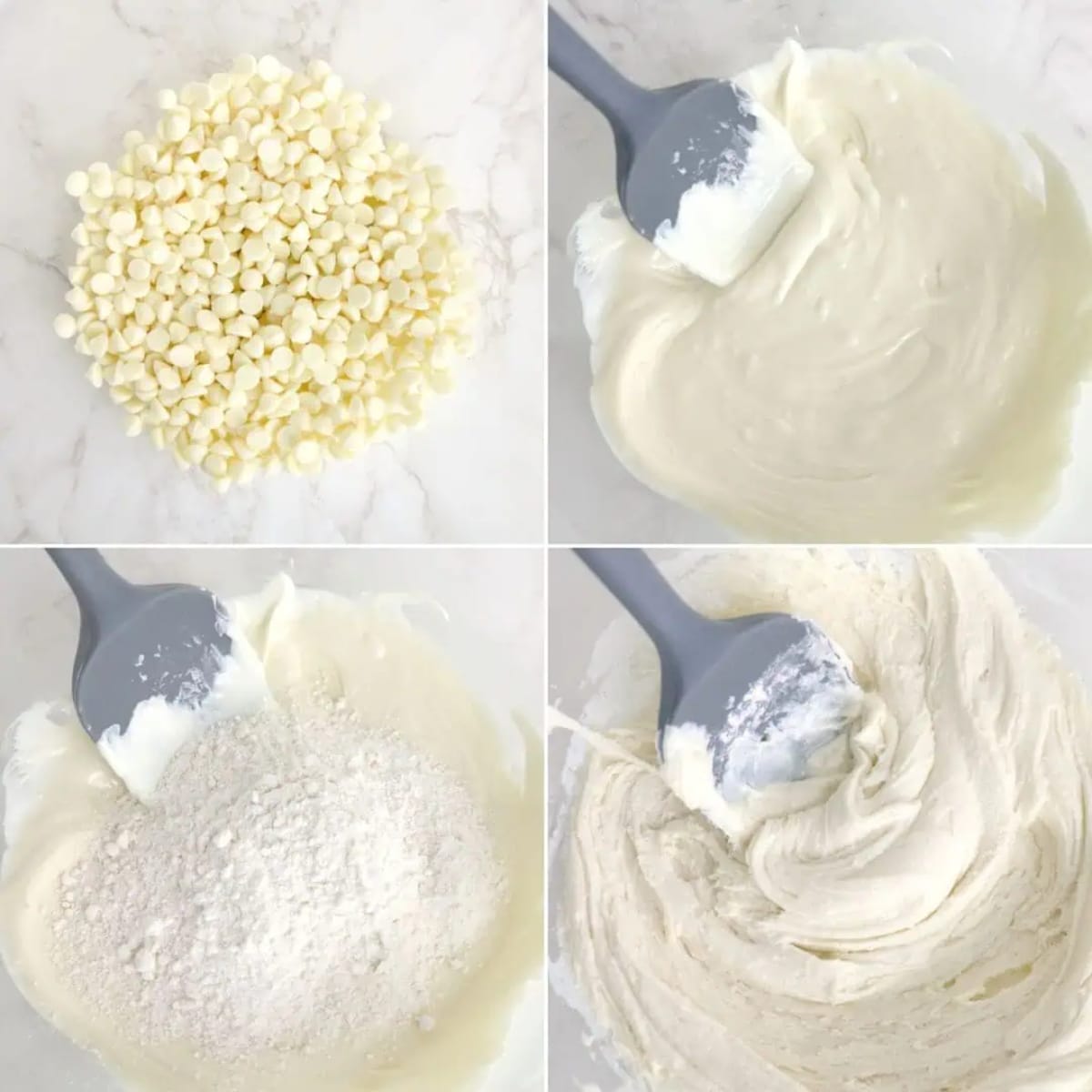 White Chocolate Covered Popcorn