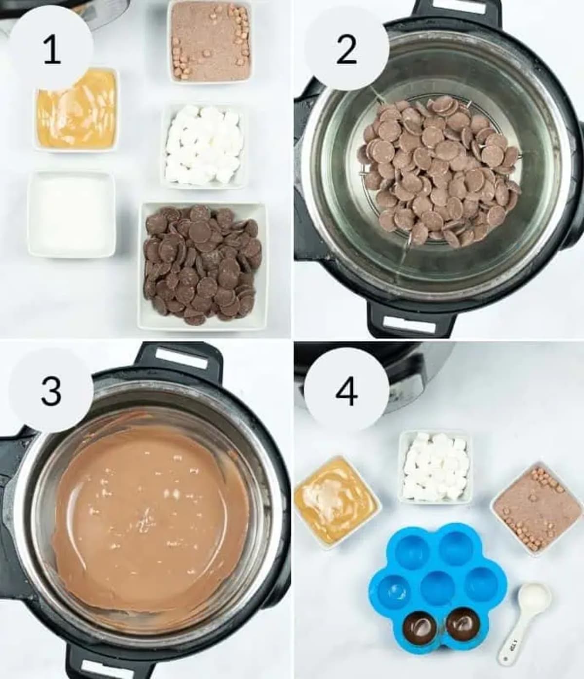 Salted Caramel Hot Chocolate Bomb