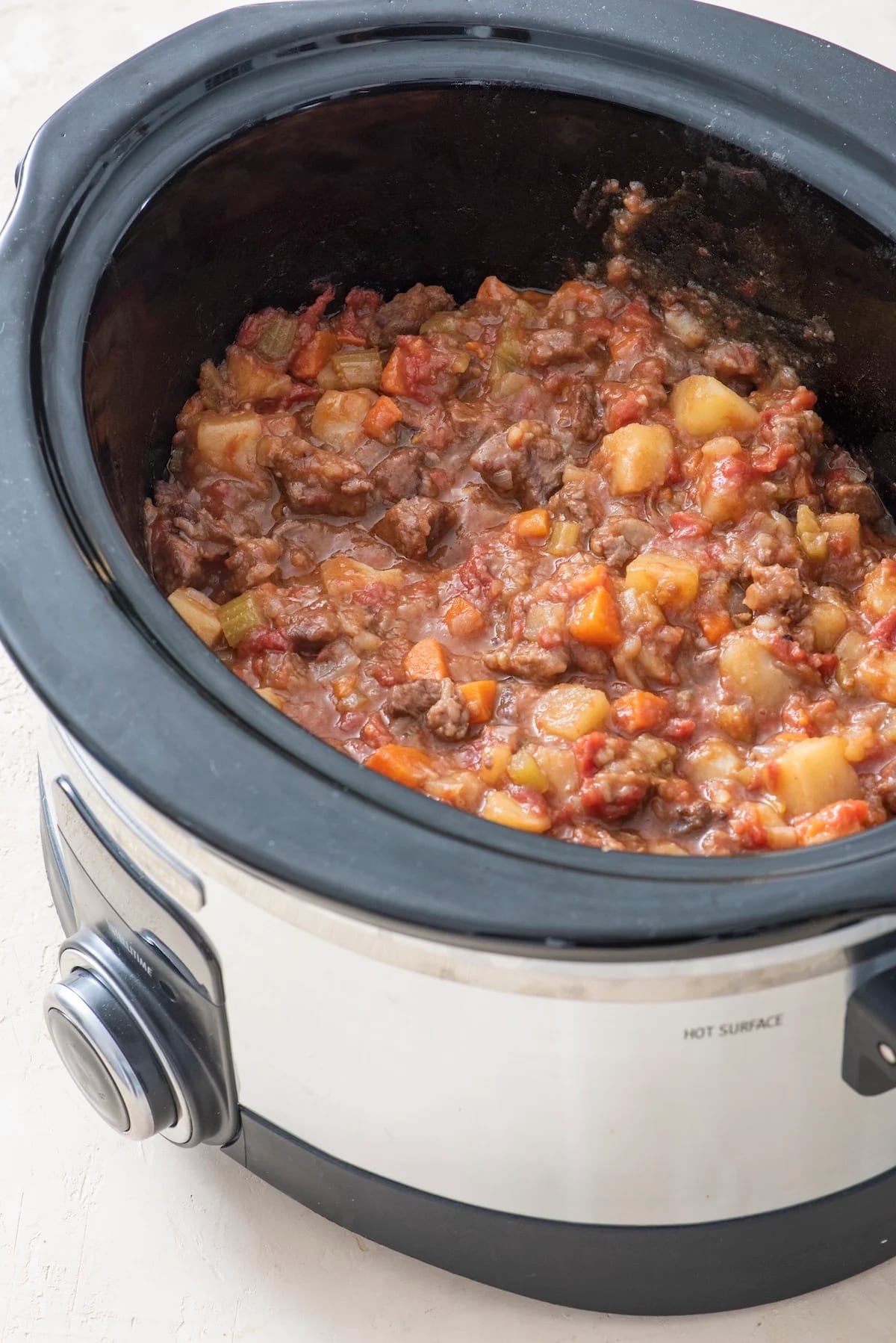 Beef Stew in the Crock Pot