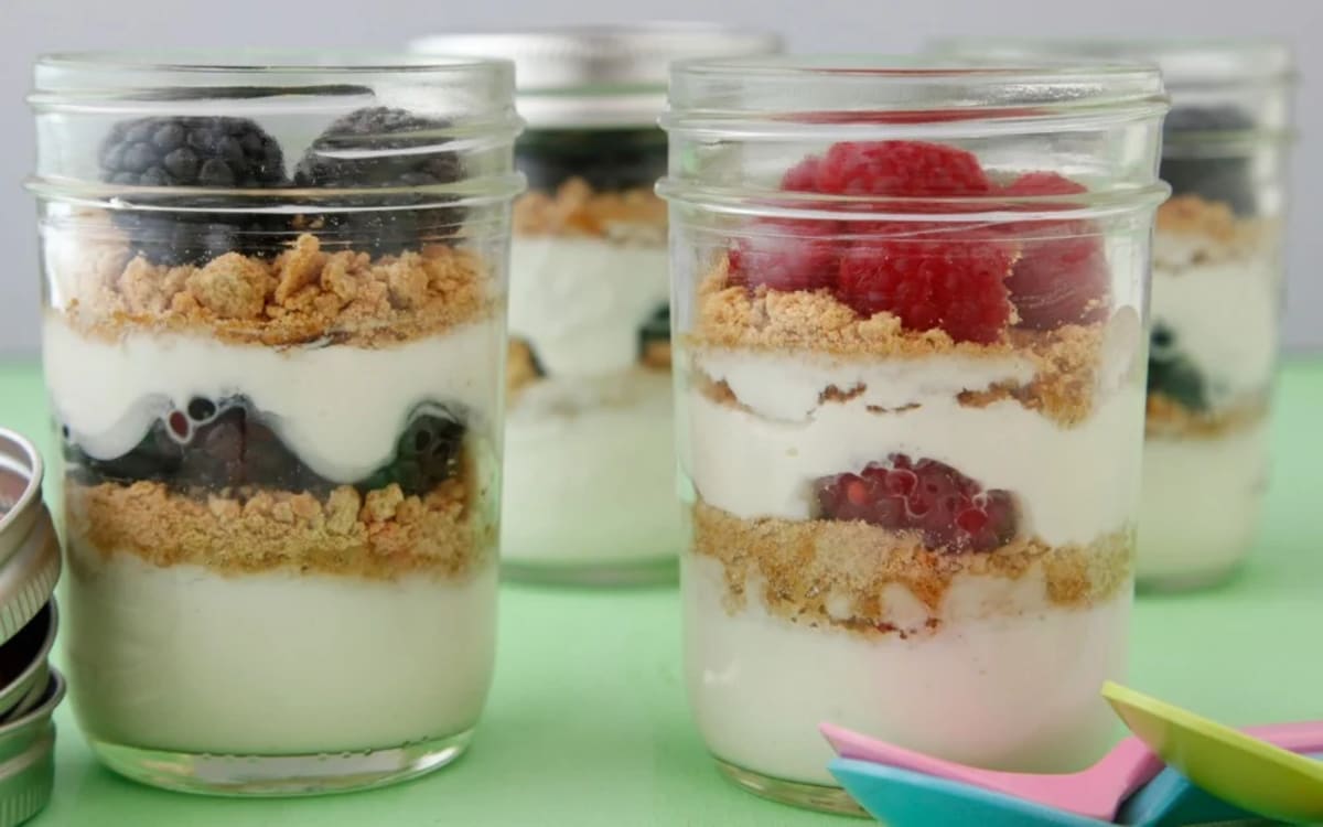 Mason Jar Parfaits
