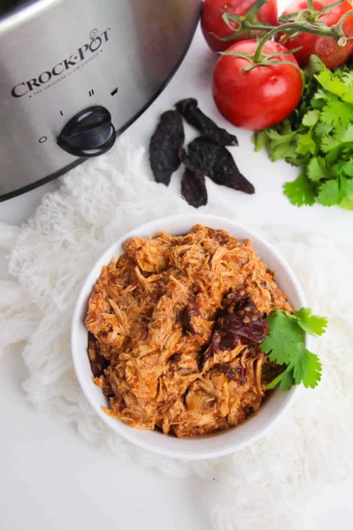 Chipotle Slow Cooker Chicken