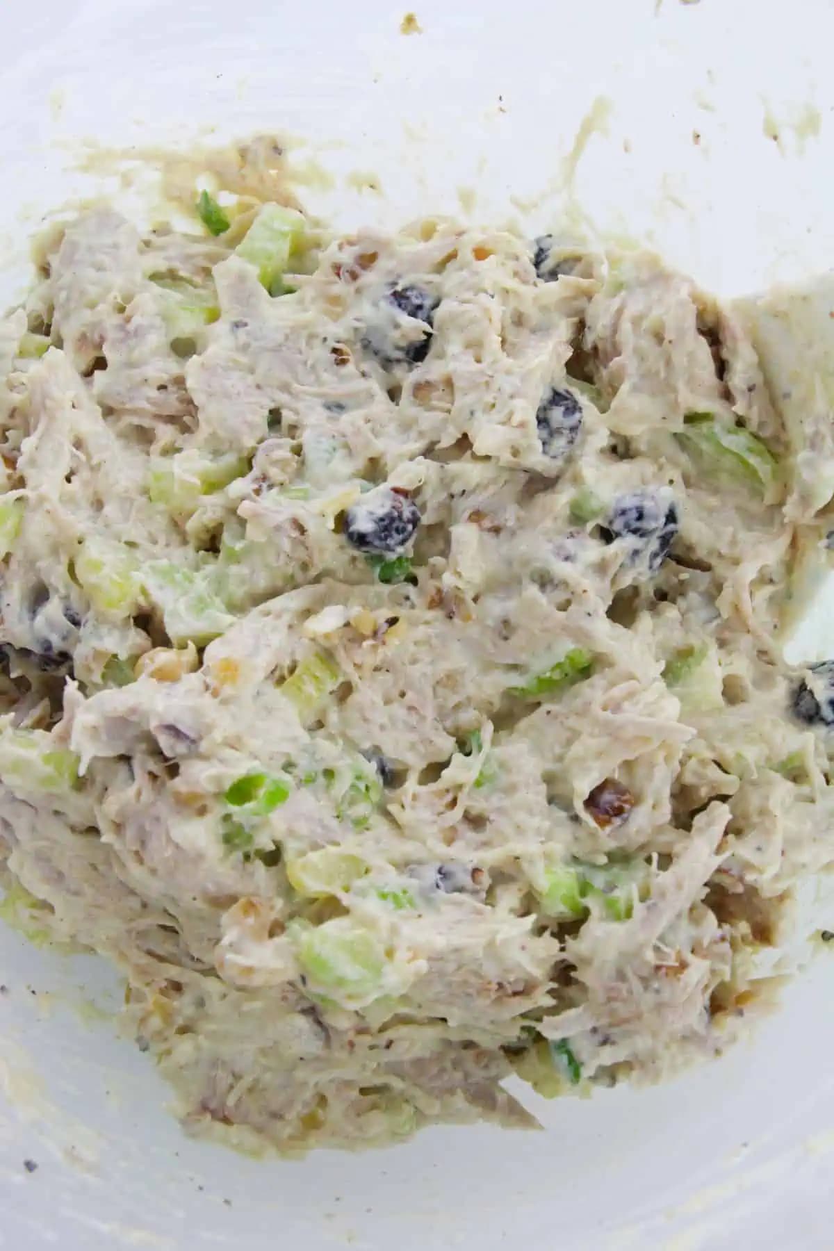 Cranberry Chicken Salad
