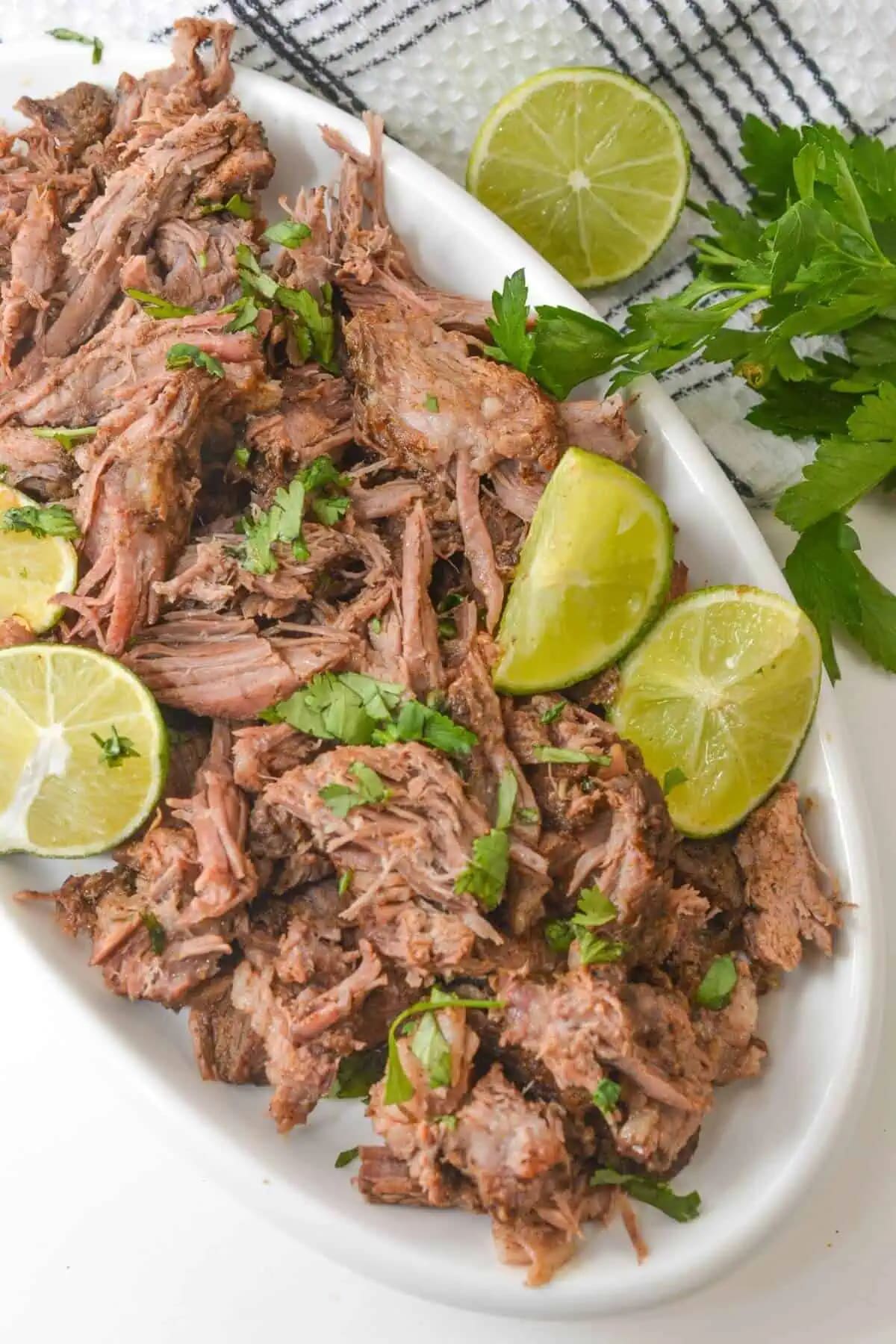 Slow Cooker Mexican Shredded Beef