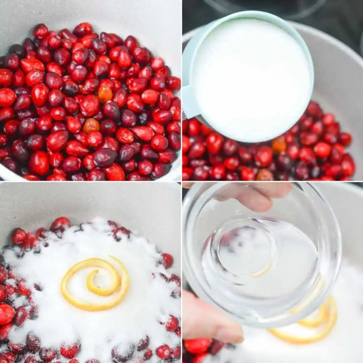 Orange Cranberry Sauce