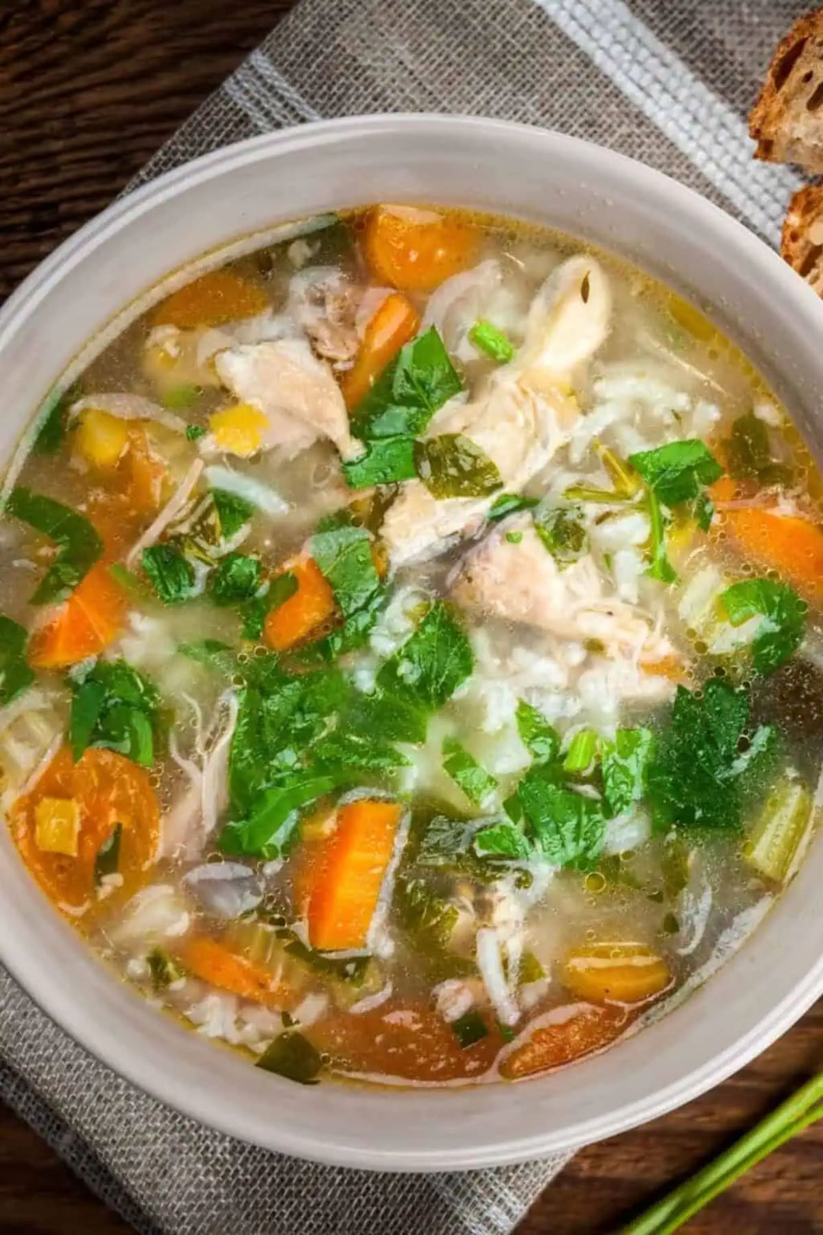 Easy Turkey Rice Soup