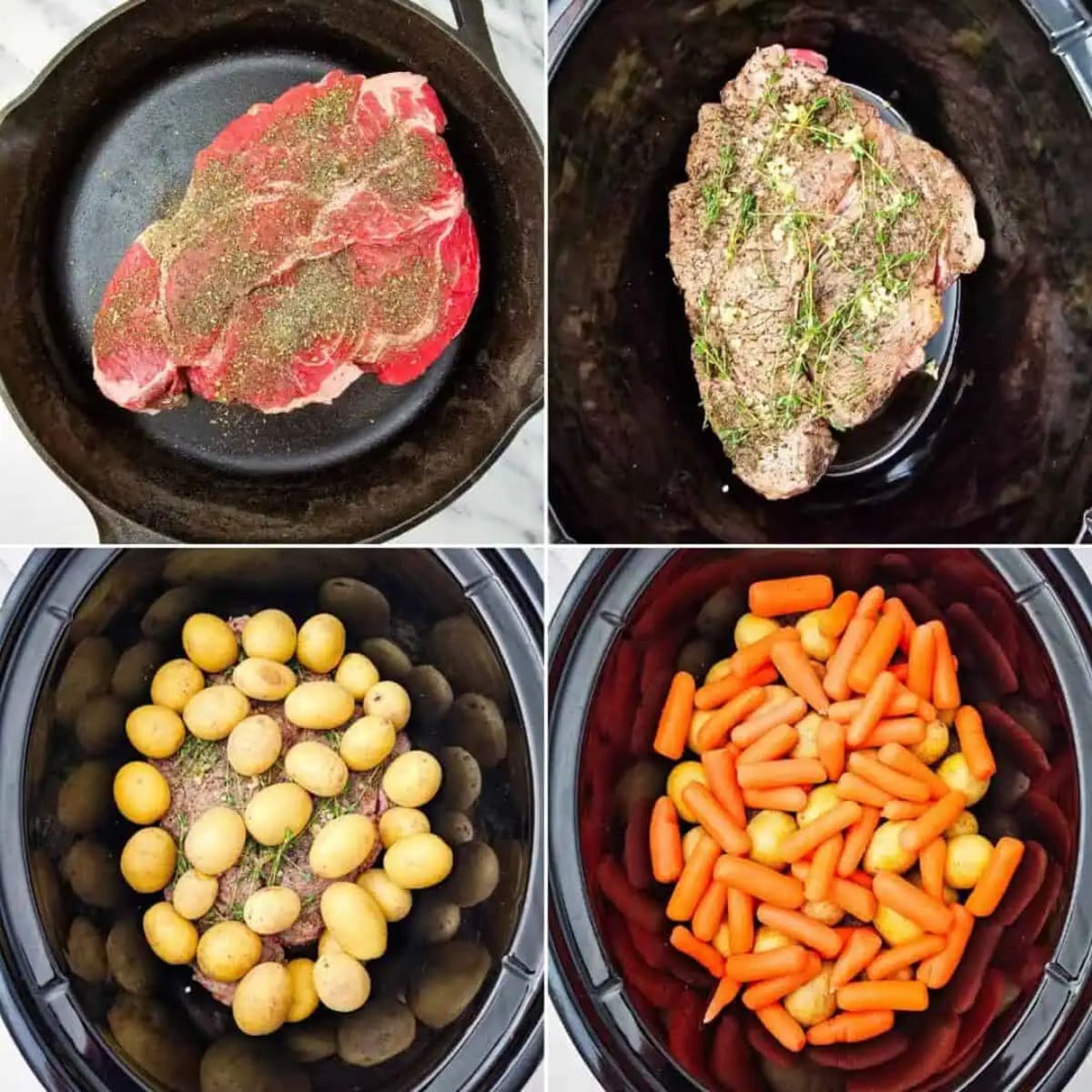 Slow Cooker Beef Chuck Roast