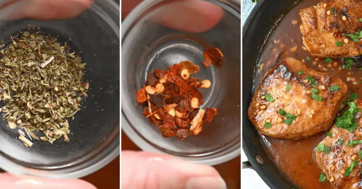 Honey Garlic Pork Chops