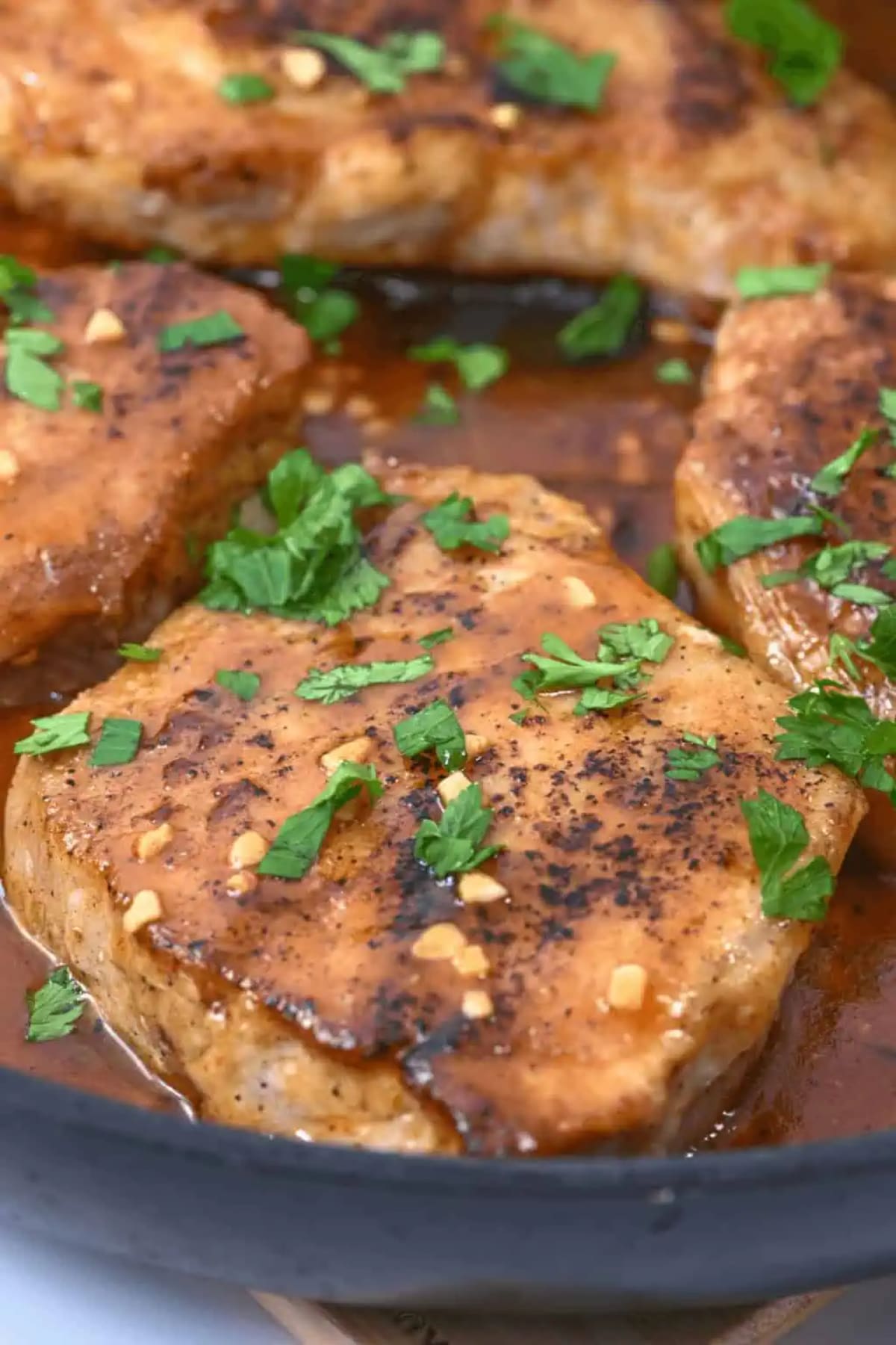 Honey Garlic Pork Chops