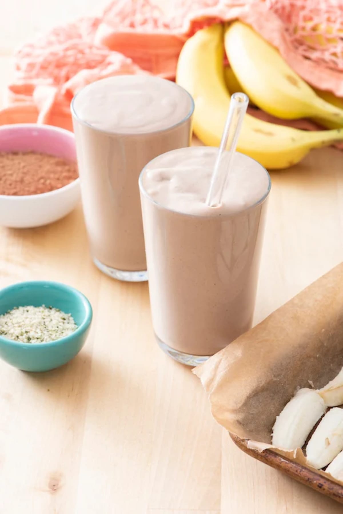 Chocolate Almond Butter Smoothie