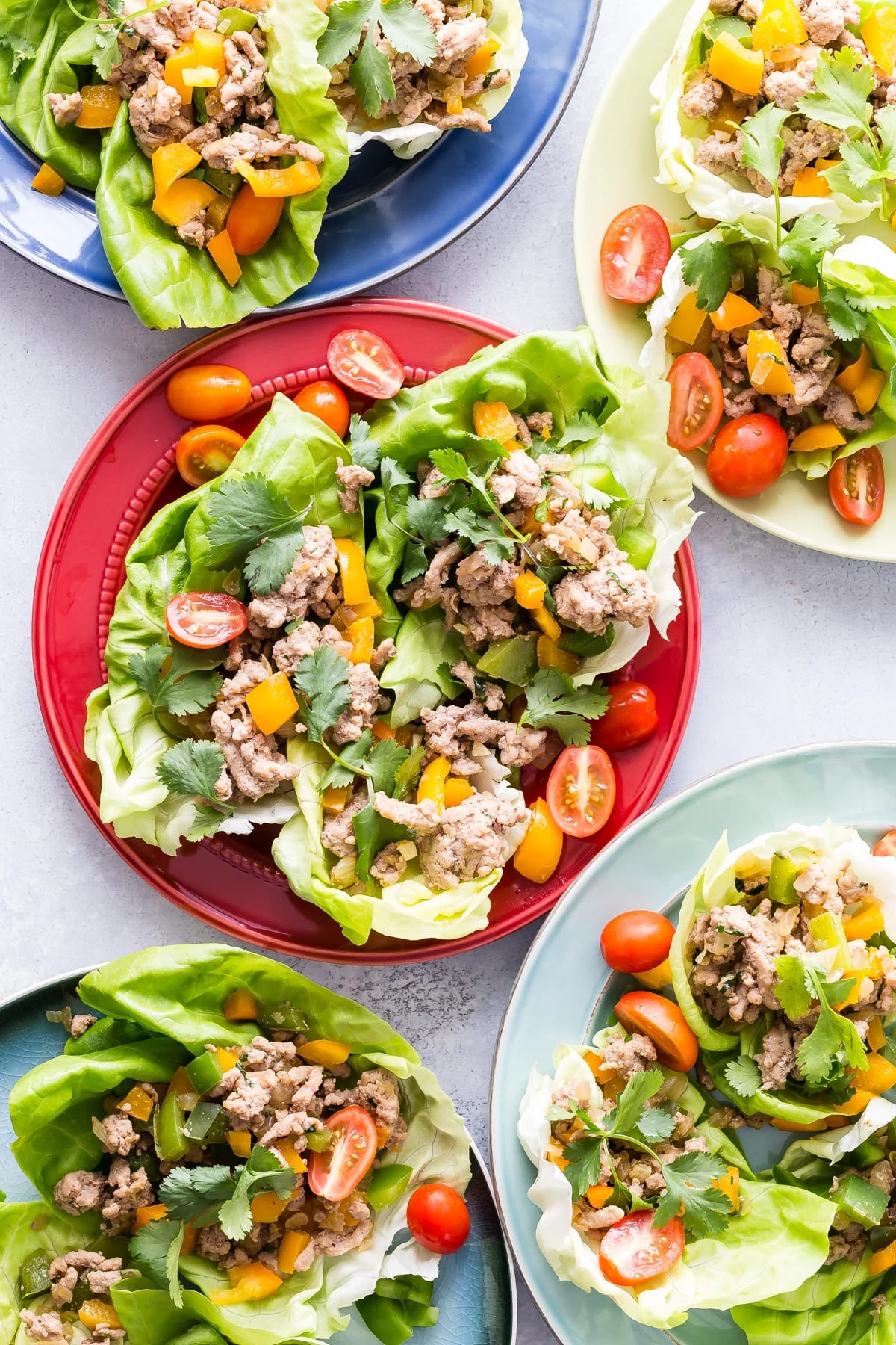 Stir-Fried Chicken in Lettuce Wraps