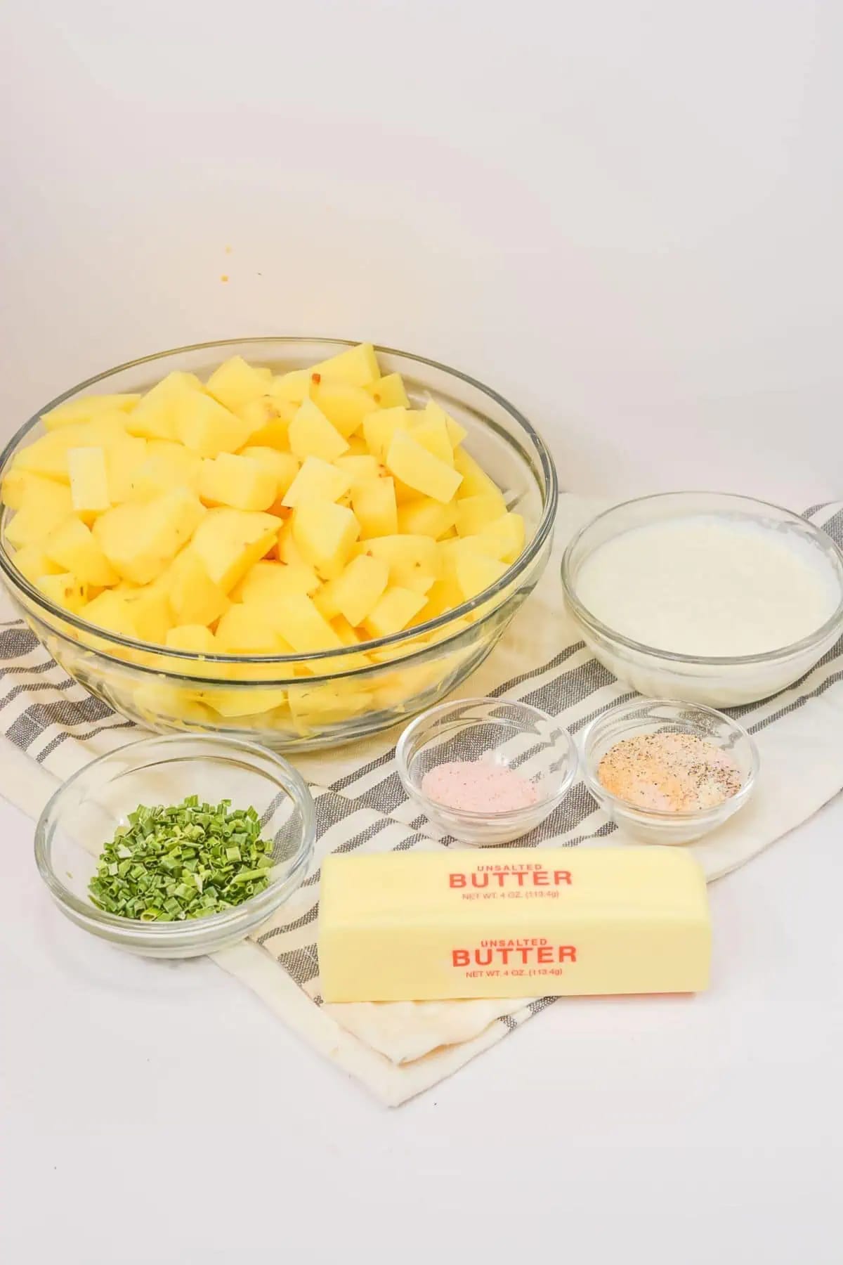 Baked Twice Mashed Potatoes