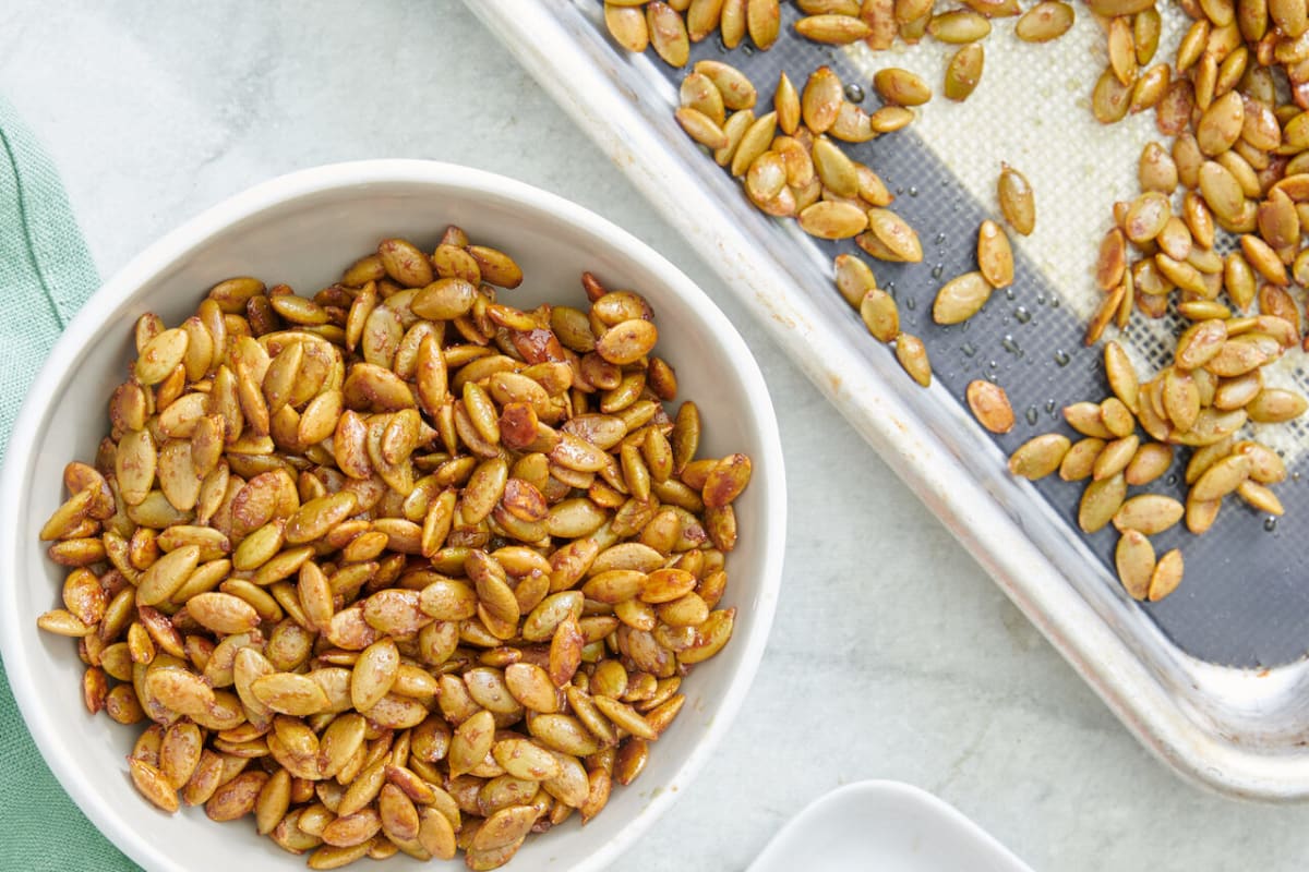 Maple Roast Pumpkin Seeds