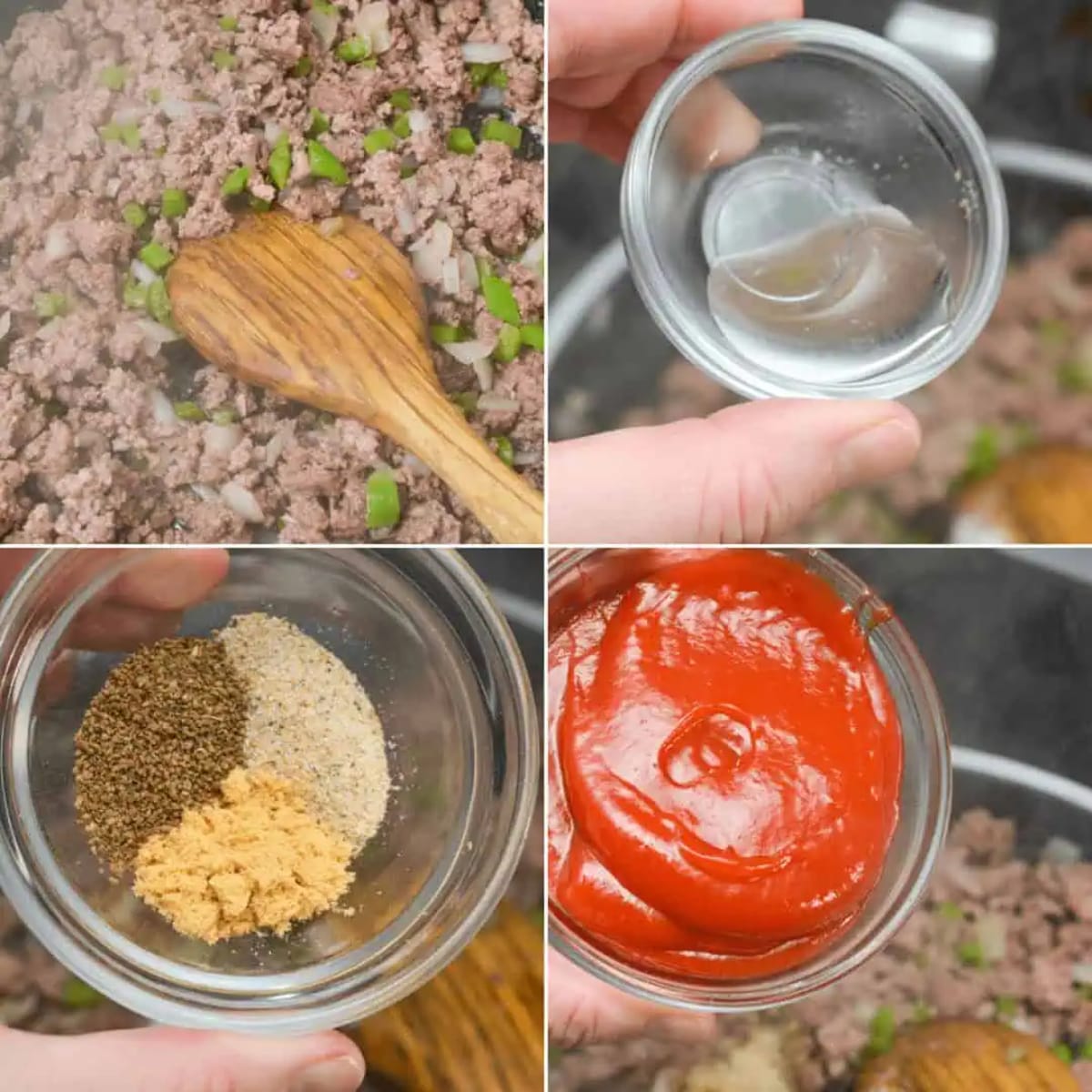 Sloppy Joe Tater Tot Casserole