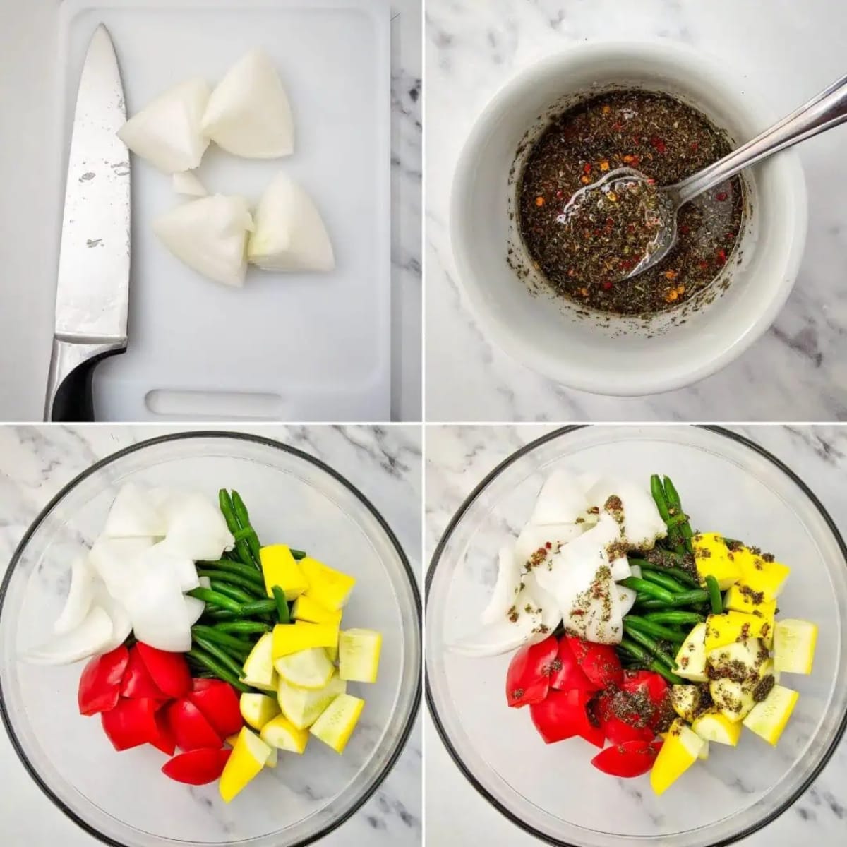 Italian Sheet Pan Pork Chops