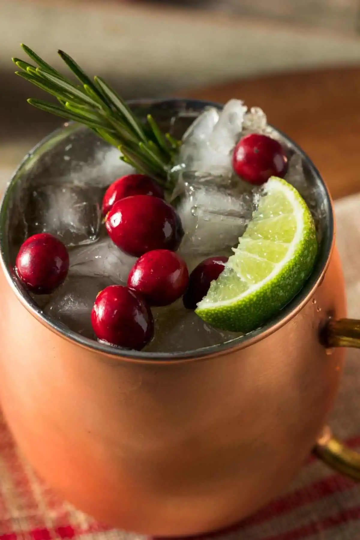 Christmas Moscow Mule