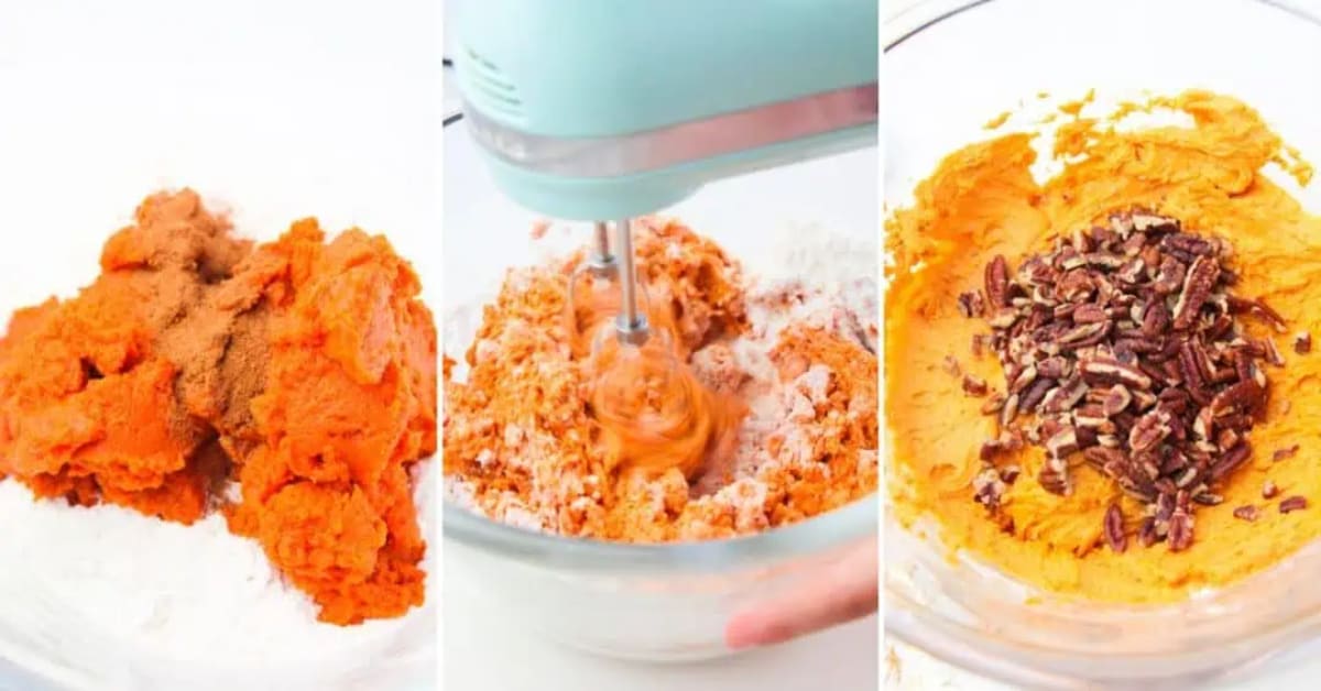 Cake Mix Pumpkin Spice Cookies