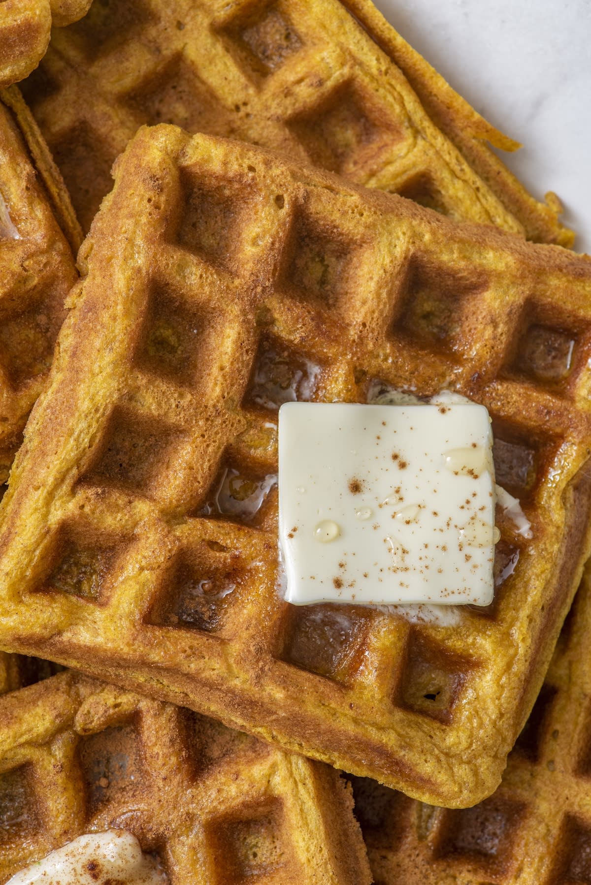 Pumpkin Waffles