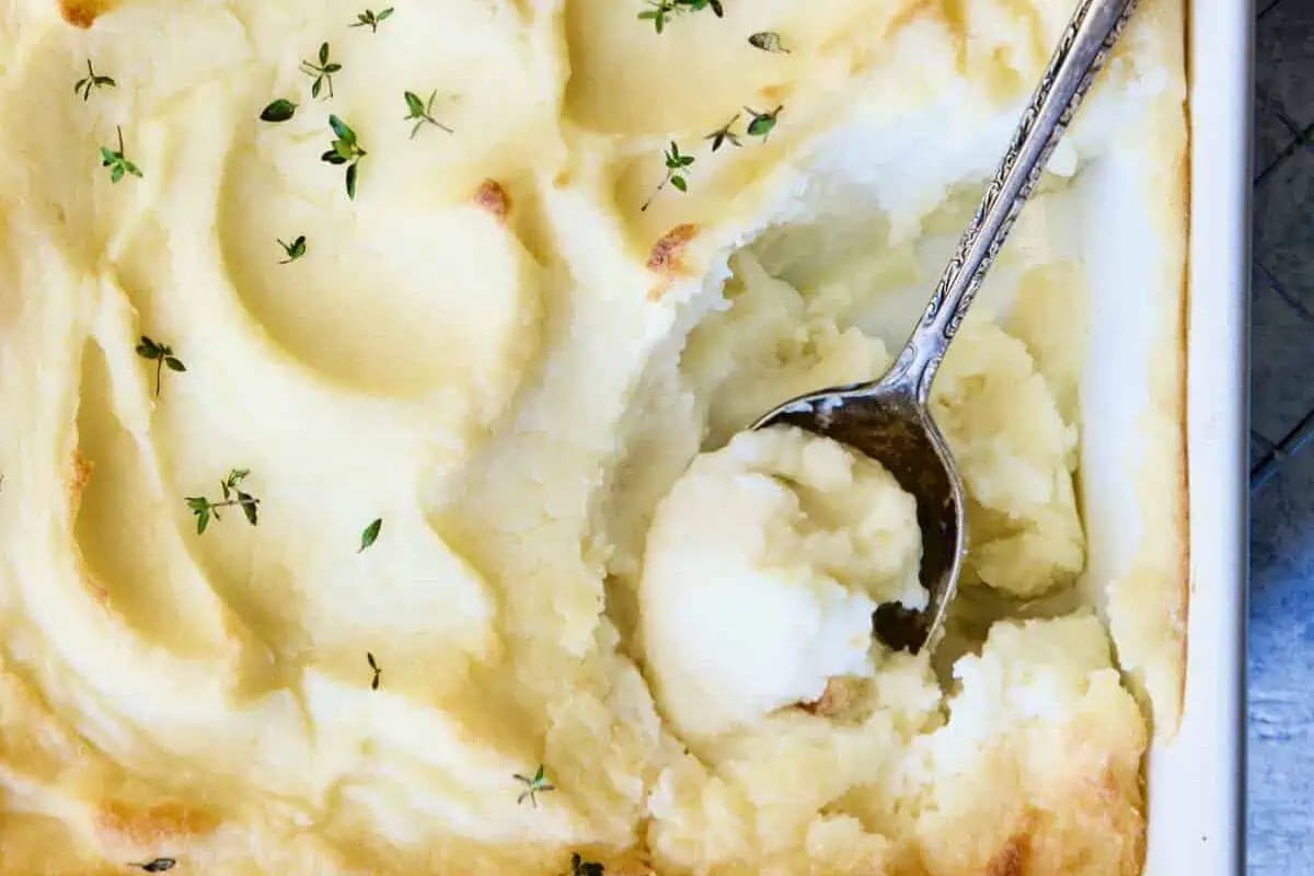Creamy Whipped Potatoes