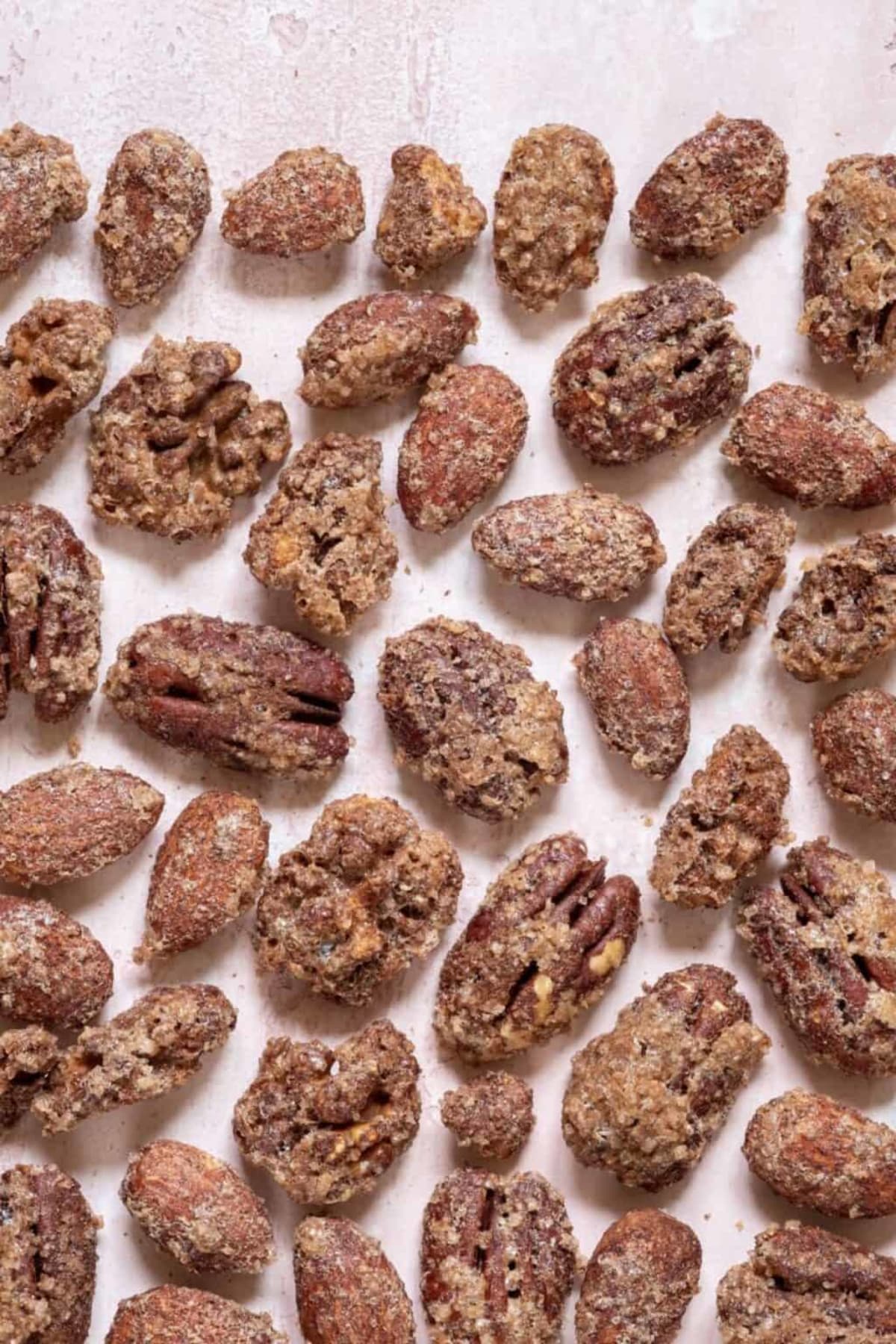 Cinnamon Roasted Pecans