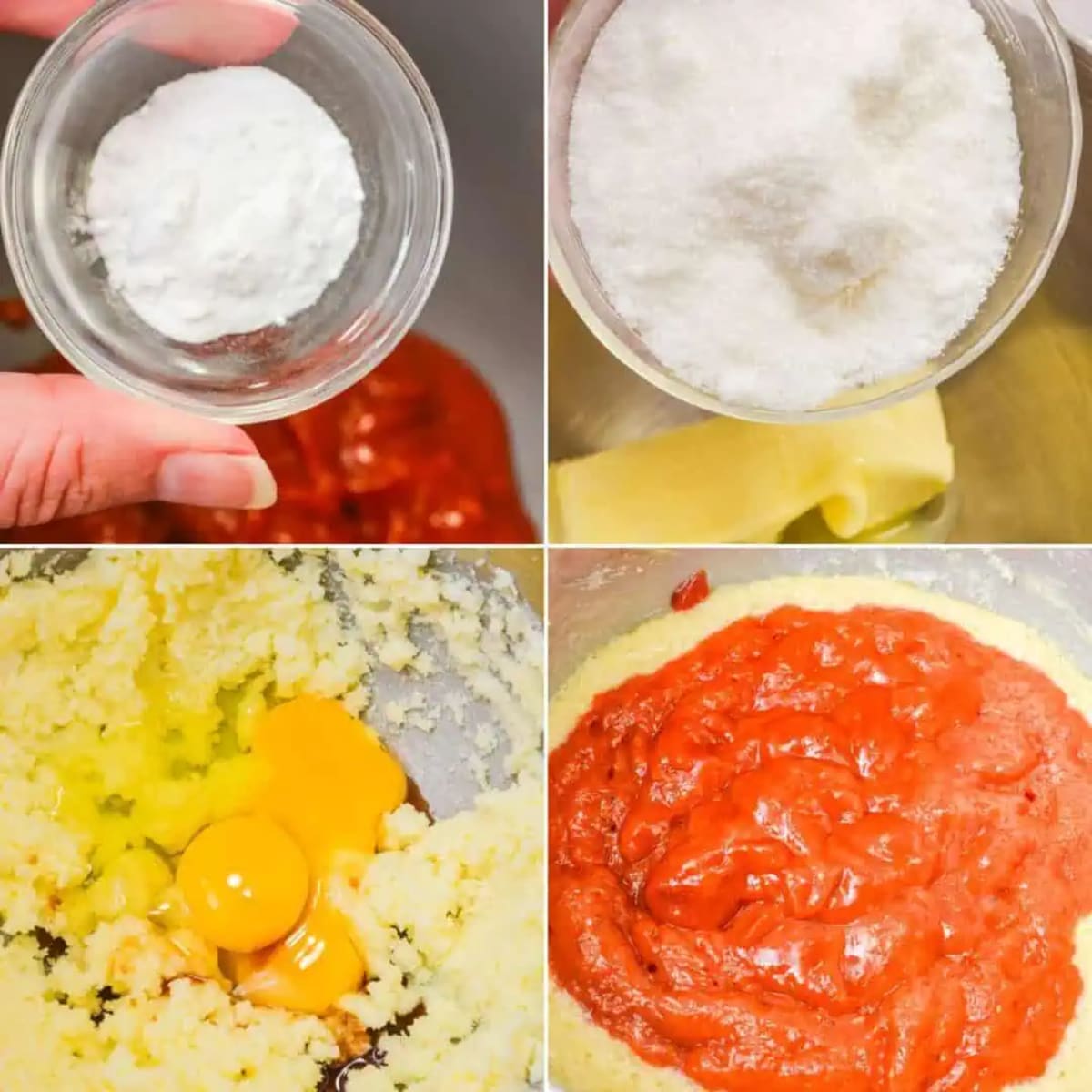 Vintage Tomato Soup Cake