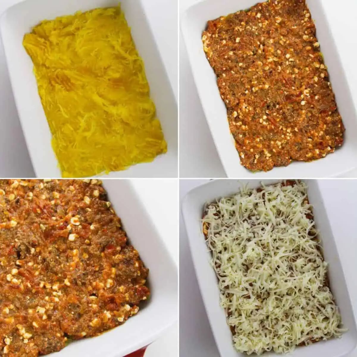 Spaghetti Squash Lasagna