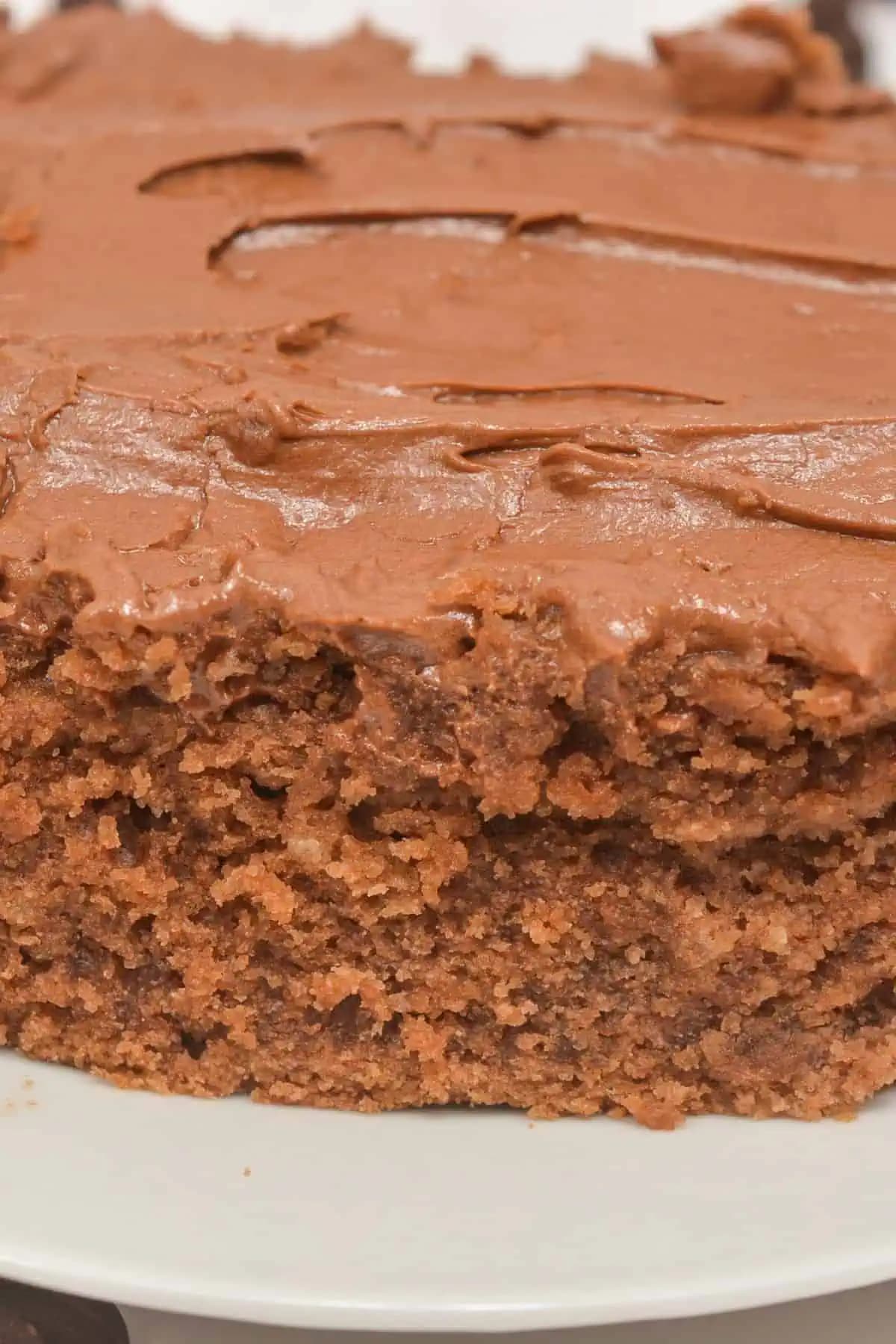 Cocoa Mayonnaise Cake