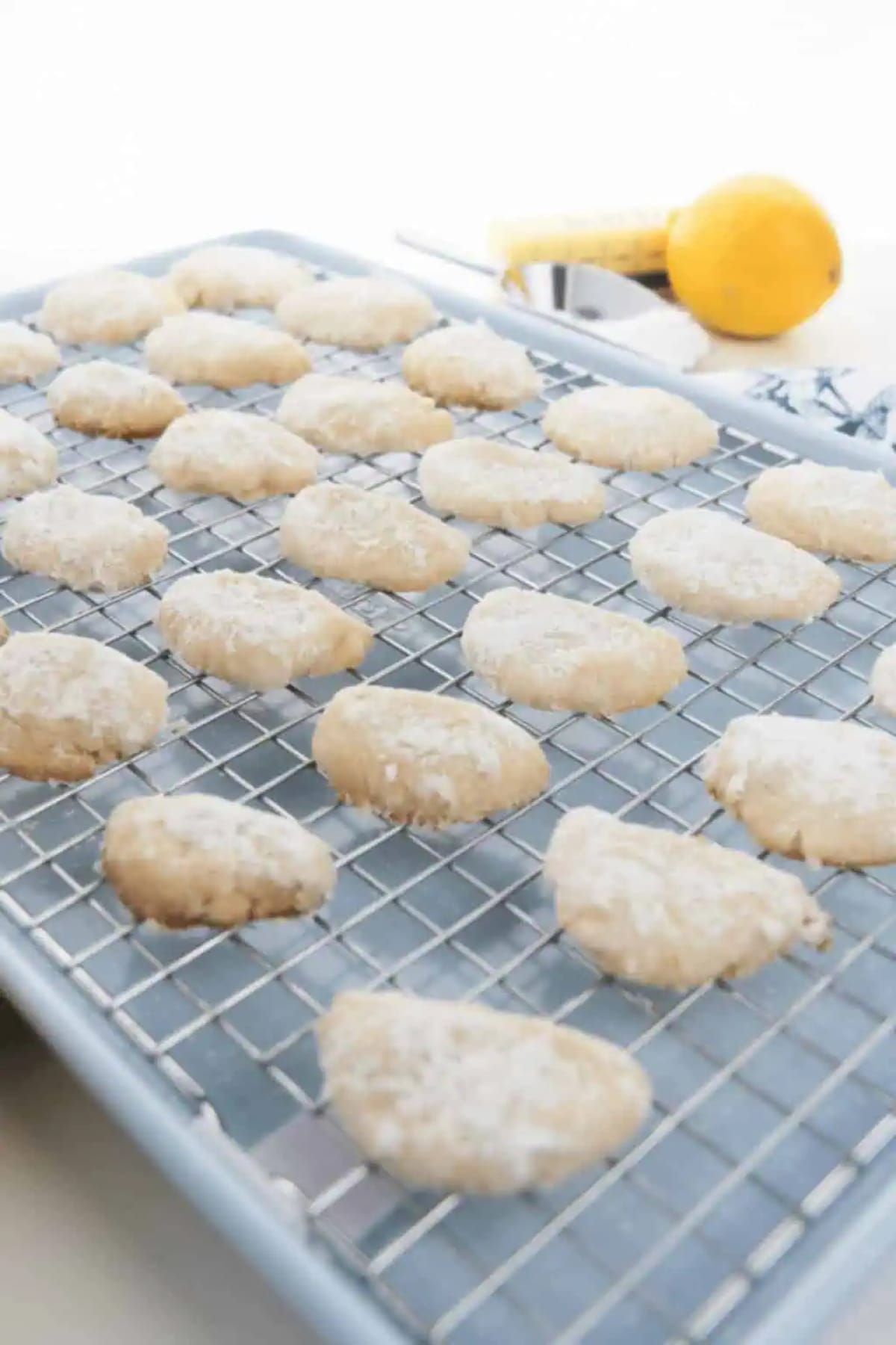 Lemon Cooler Cookies