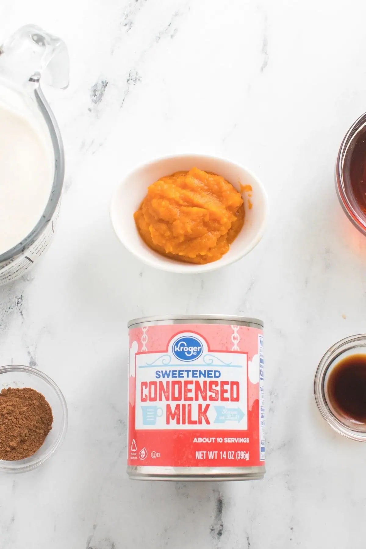 Homemade Pumpkin Spice Creamer