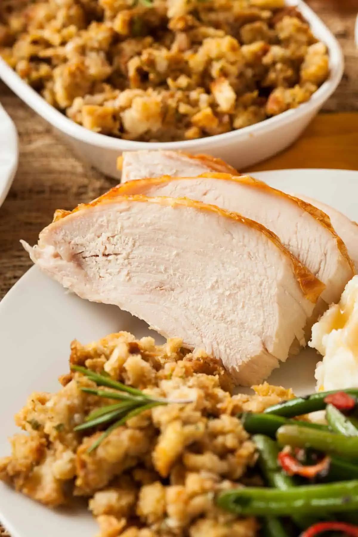 Slow Roasted Turkey Breast