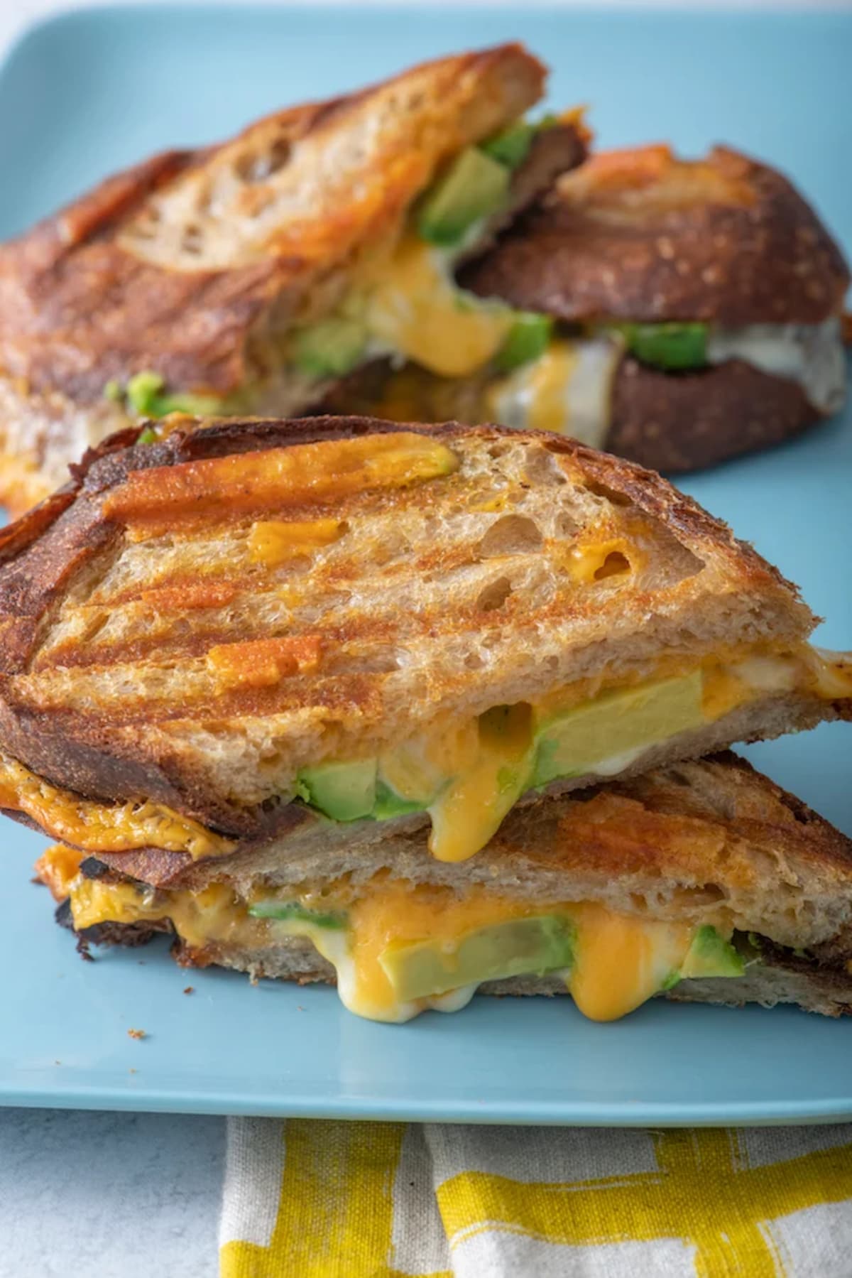 Grilled Cheese Avocado Sandwich
