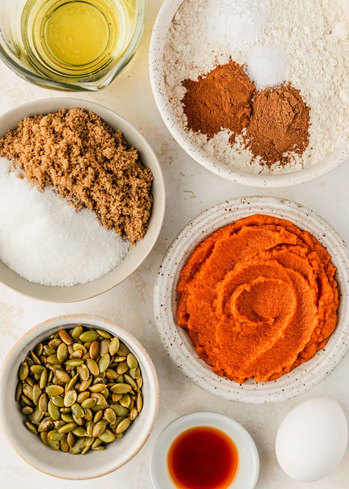 One Bowl Small Batch Pumpkin Muffins