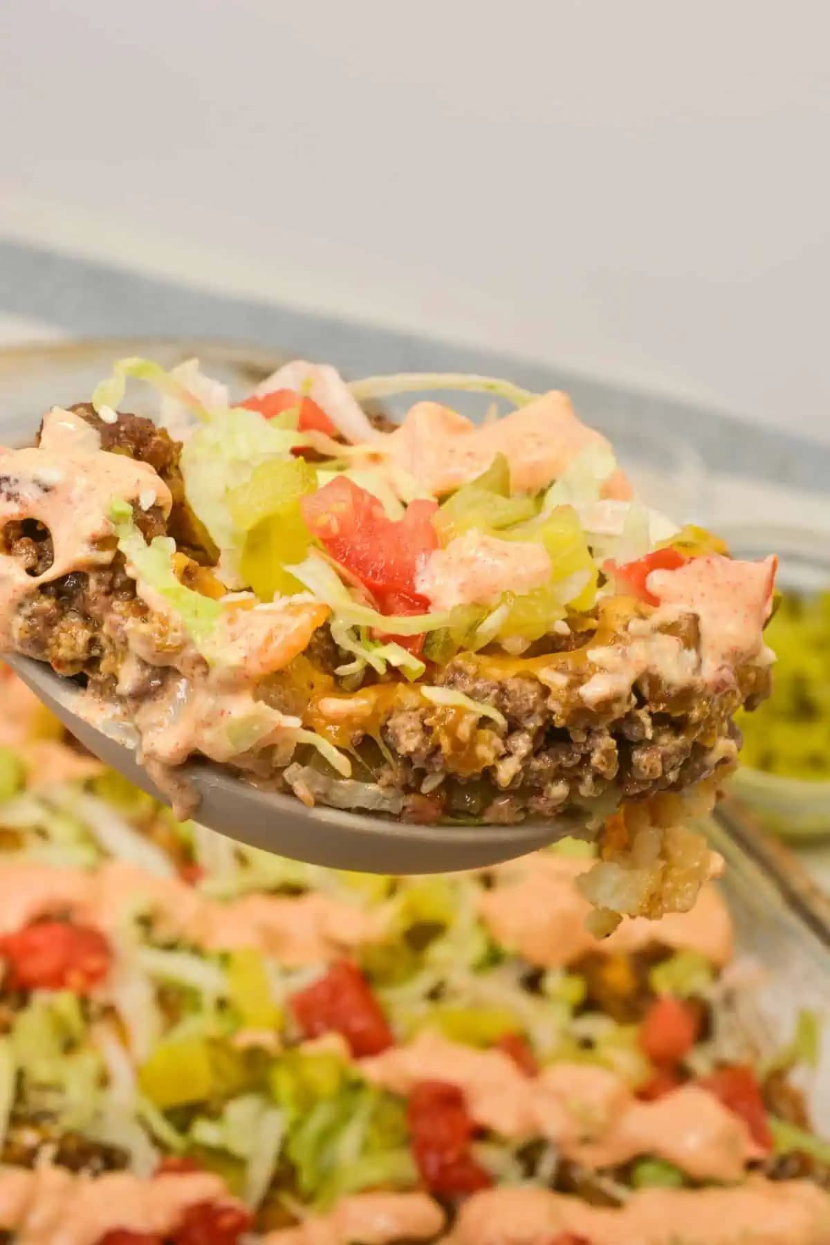 Big Mac Casserole
