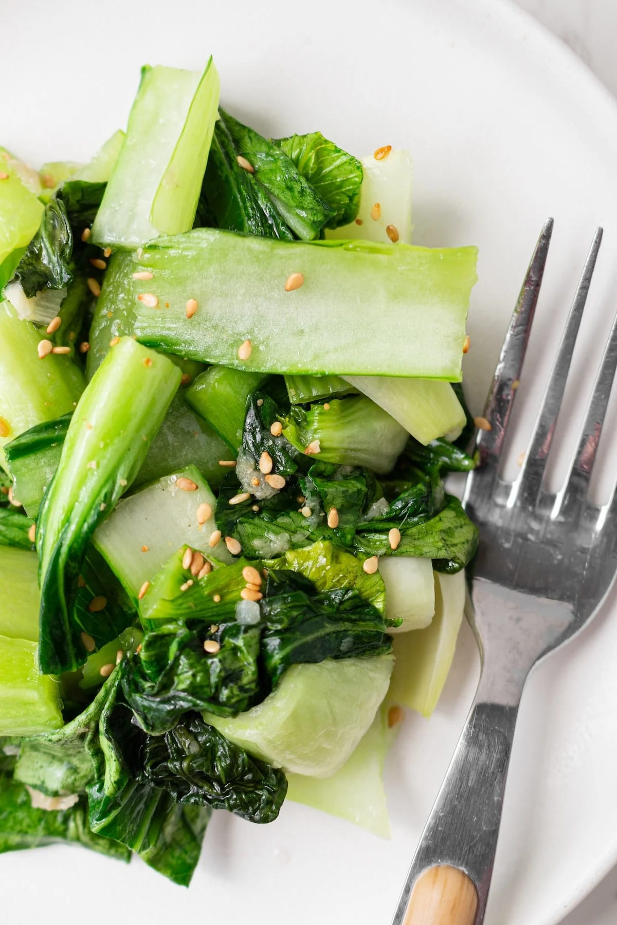 Sautéed Baby Bok Choy