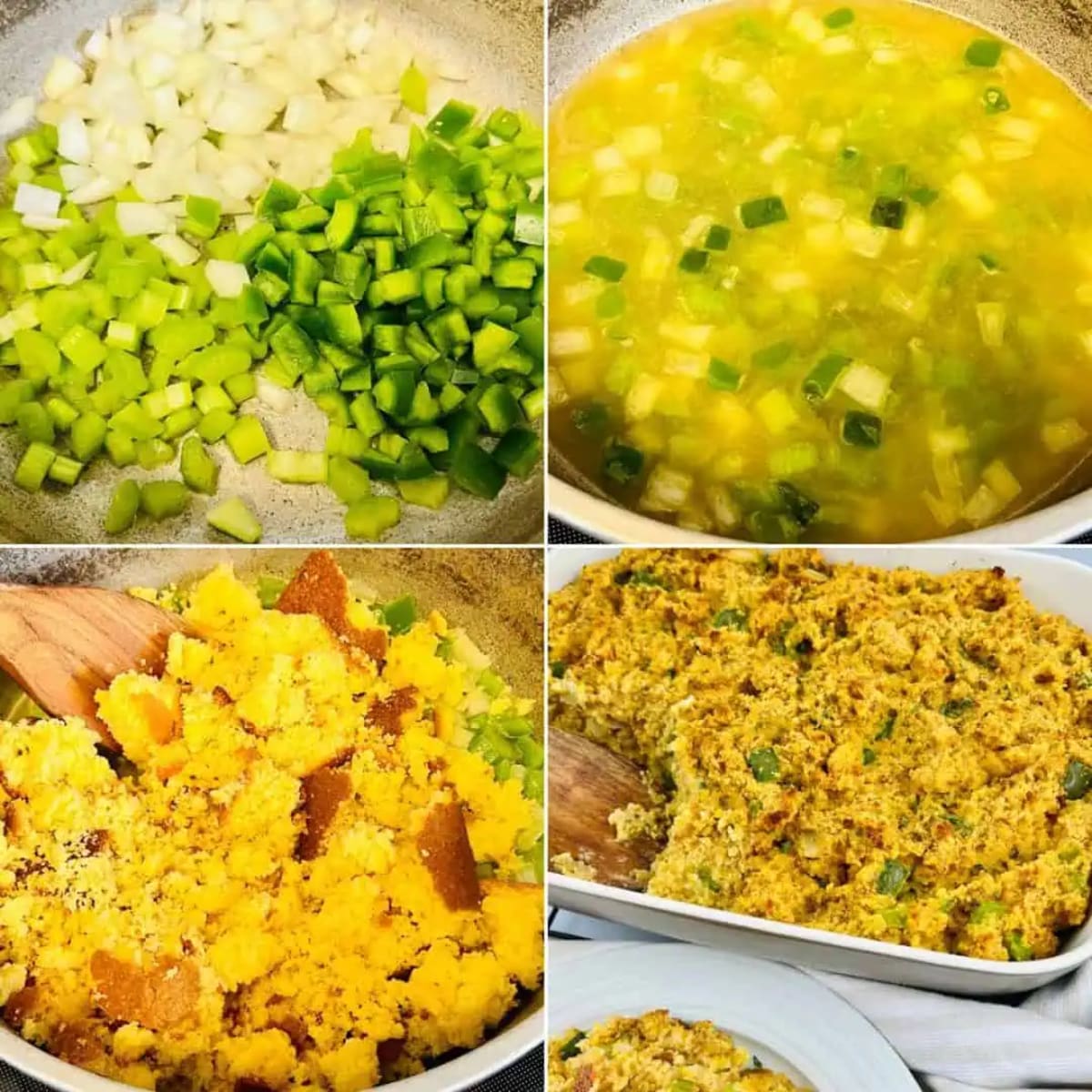 Jiffy Cornbread Dressing