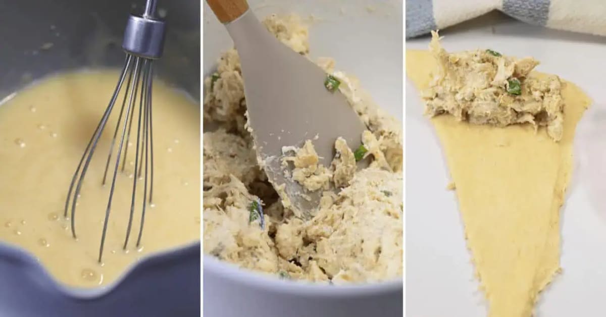 Crescent Chicken Roll Ups